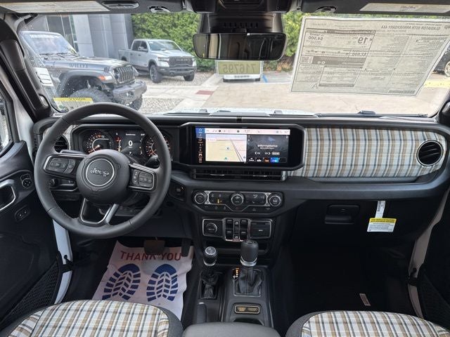 2026 Jeep Gladiator 85th Anniversary Edition