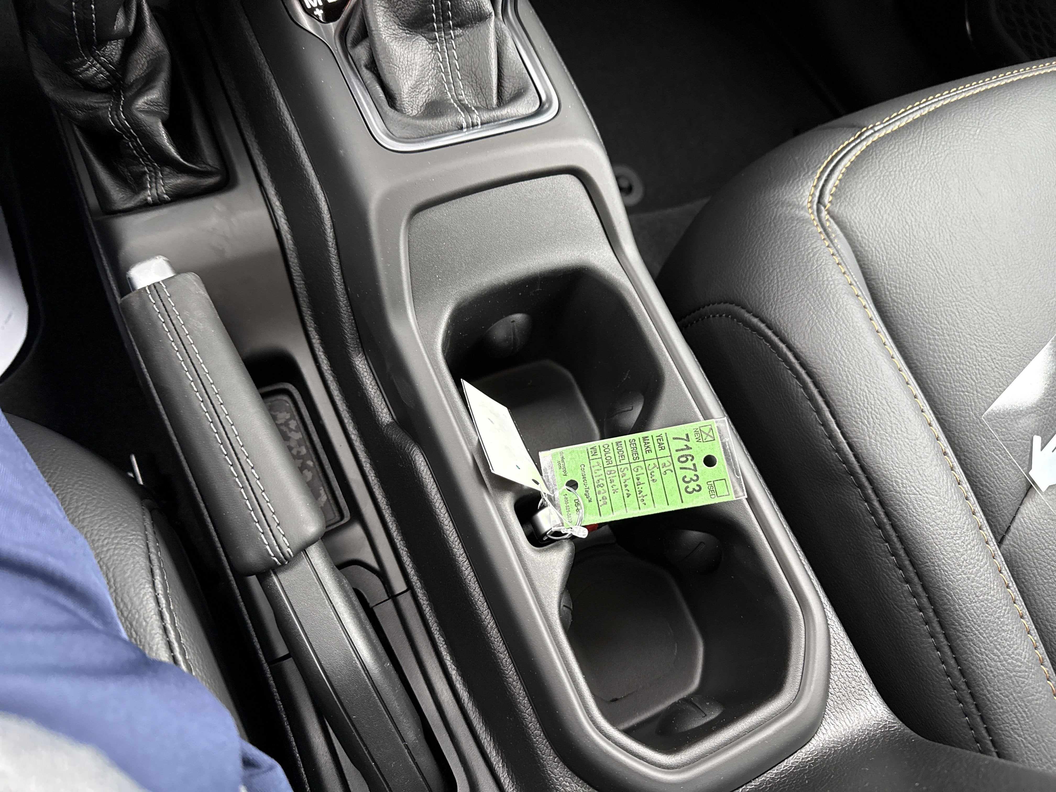 2026 Jeep Gladiator Sahara 4x4