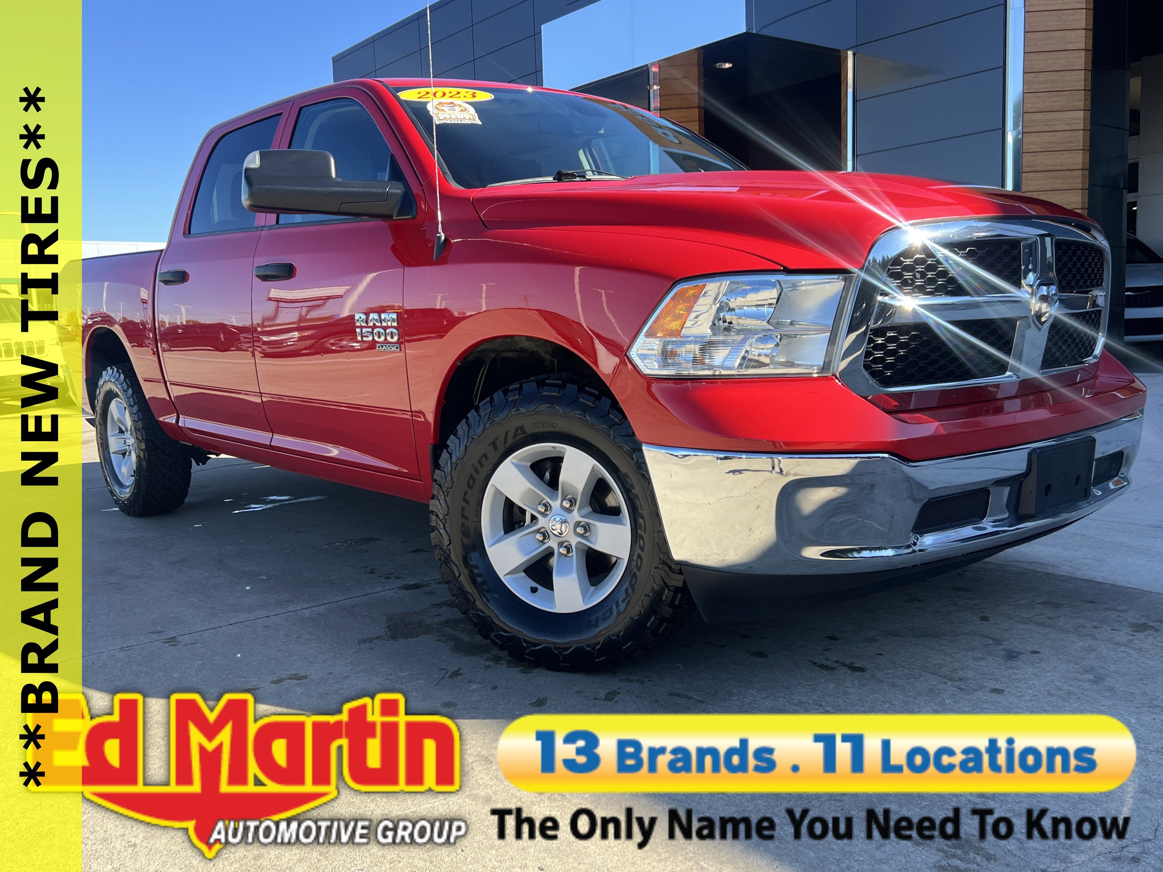 2023 RAM 1500 Classic SLT