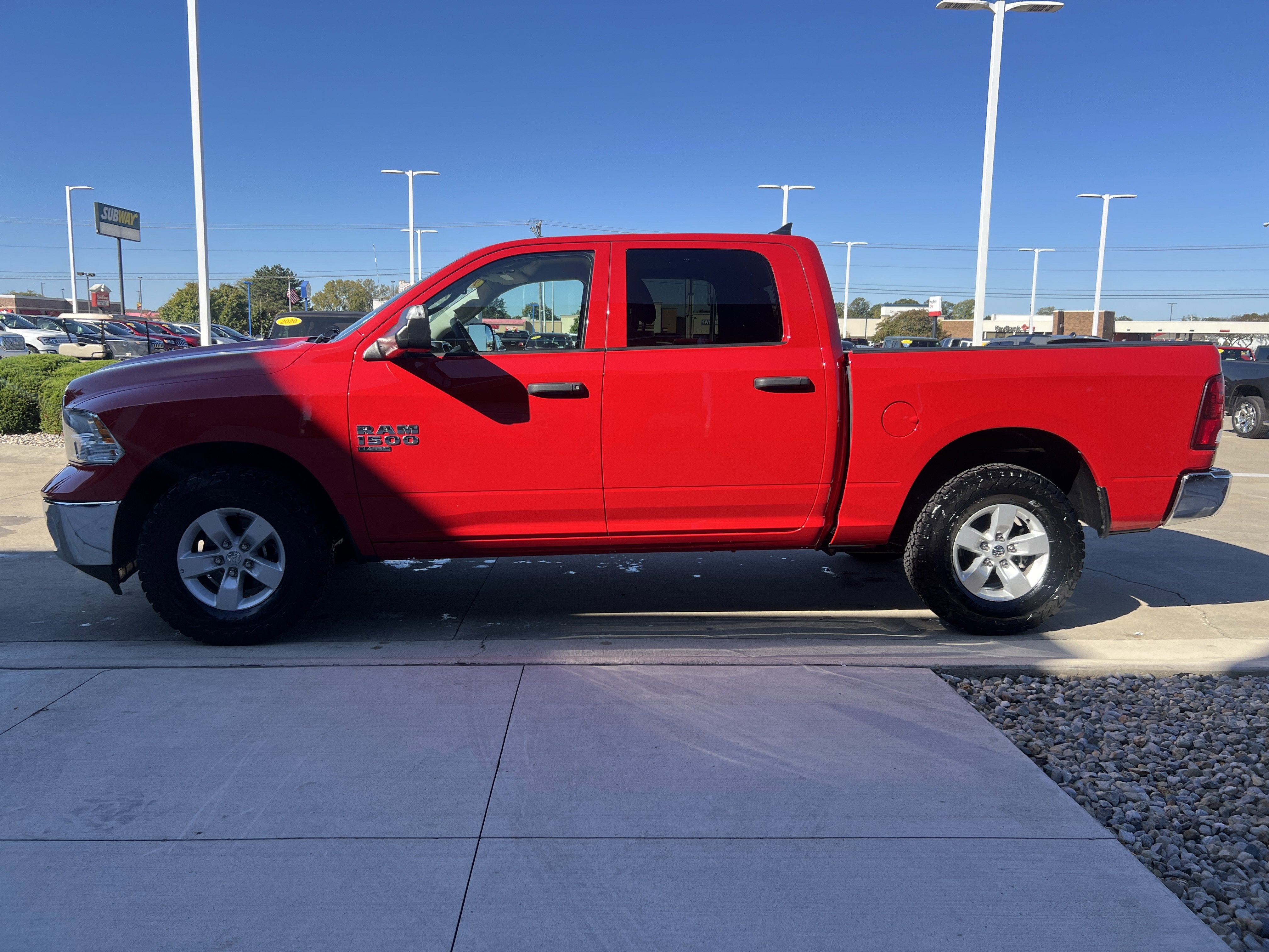 2023 RAM 1500 Classic SLT