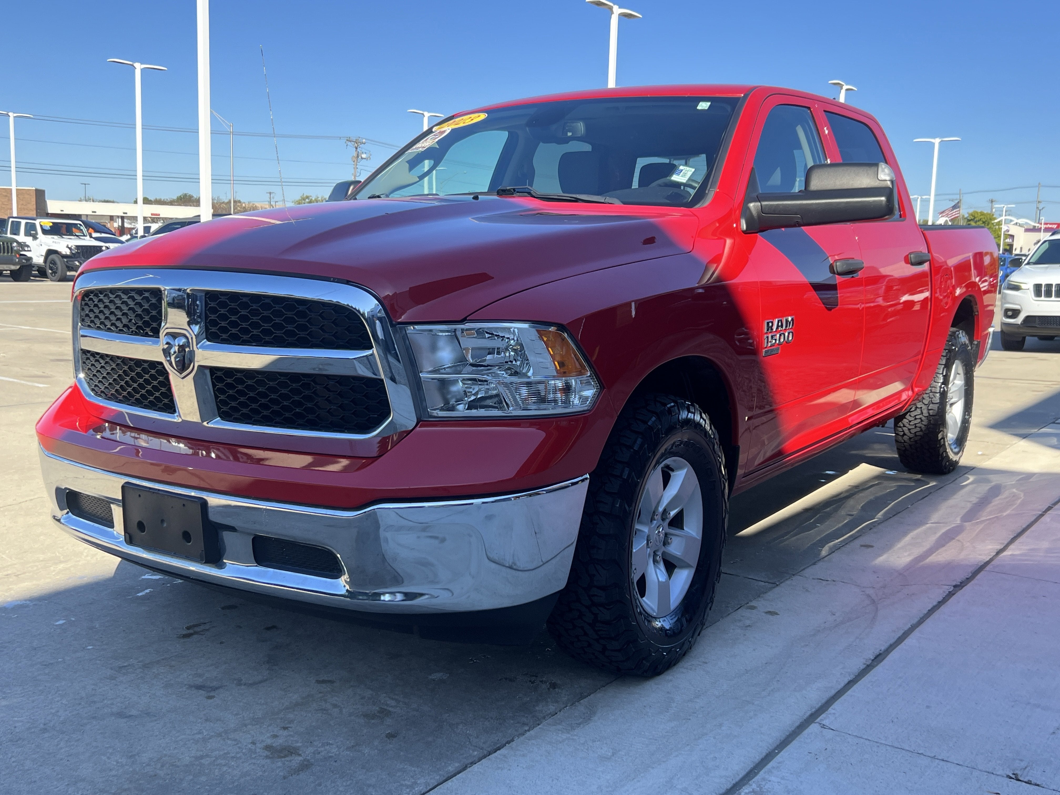 2023 RAM 1500 Classic SLT