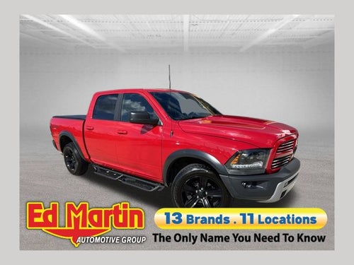 2022 RAM 1500 Classic Warlock