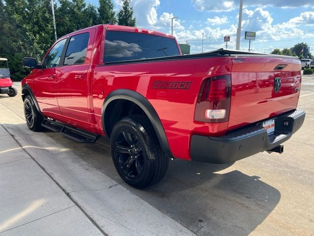 2022 RAM 1500 Classic Warlock
