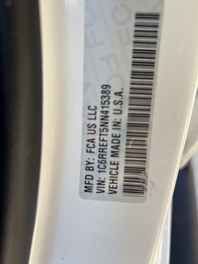 2022 RAM 1500 Big Horn/Lone Star