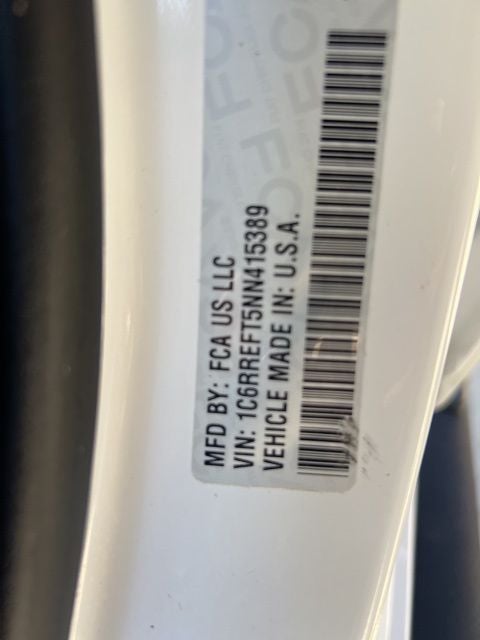 2022 RAM 1500 Big Horn/Lone Star