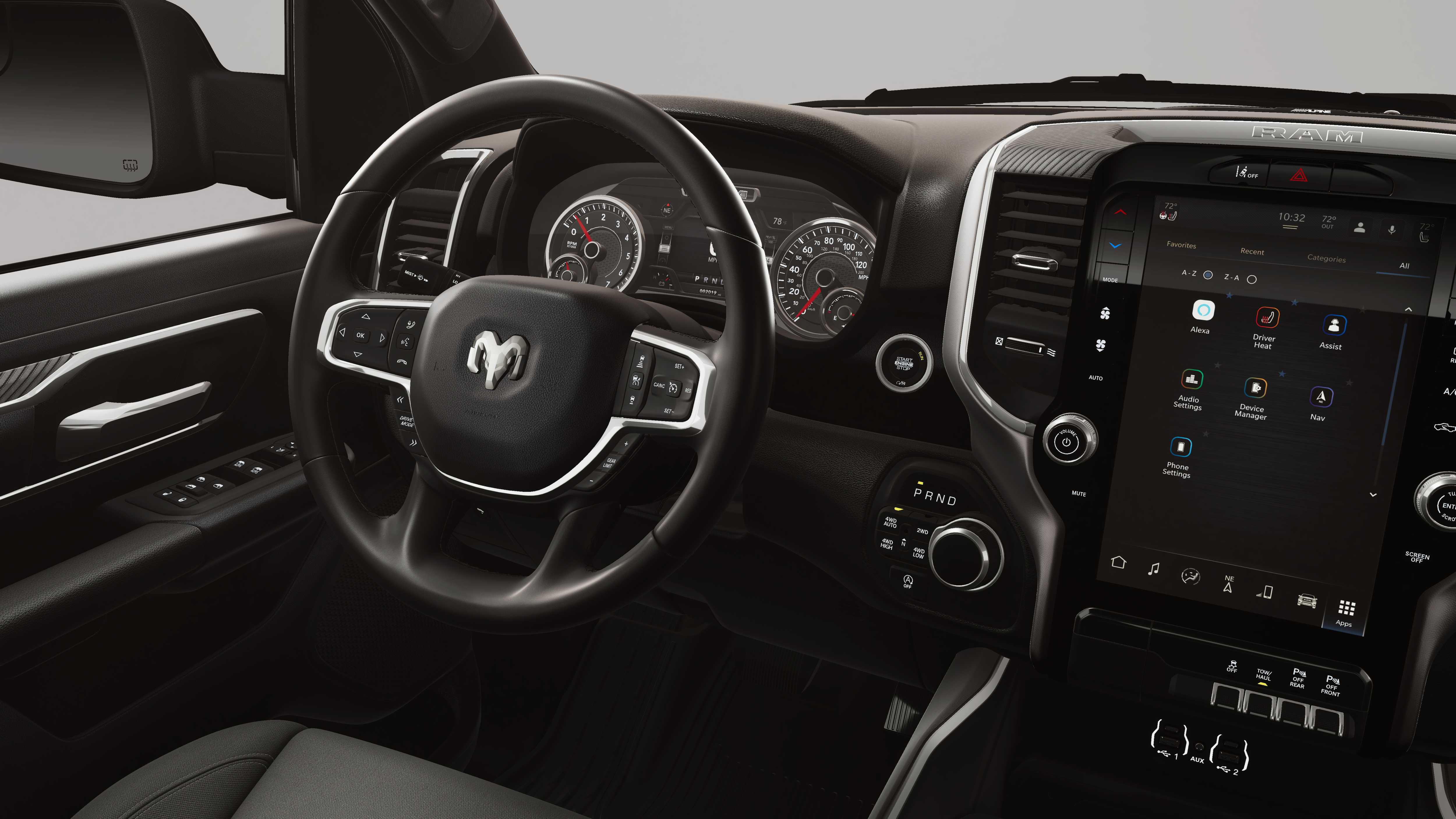 2026 RAM Ram 1500 Big Horn/Lone Star