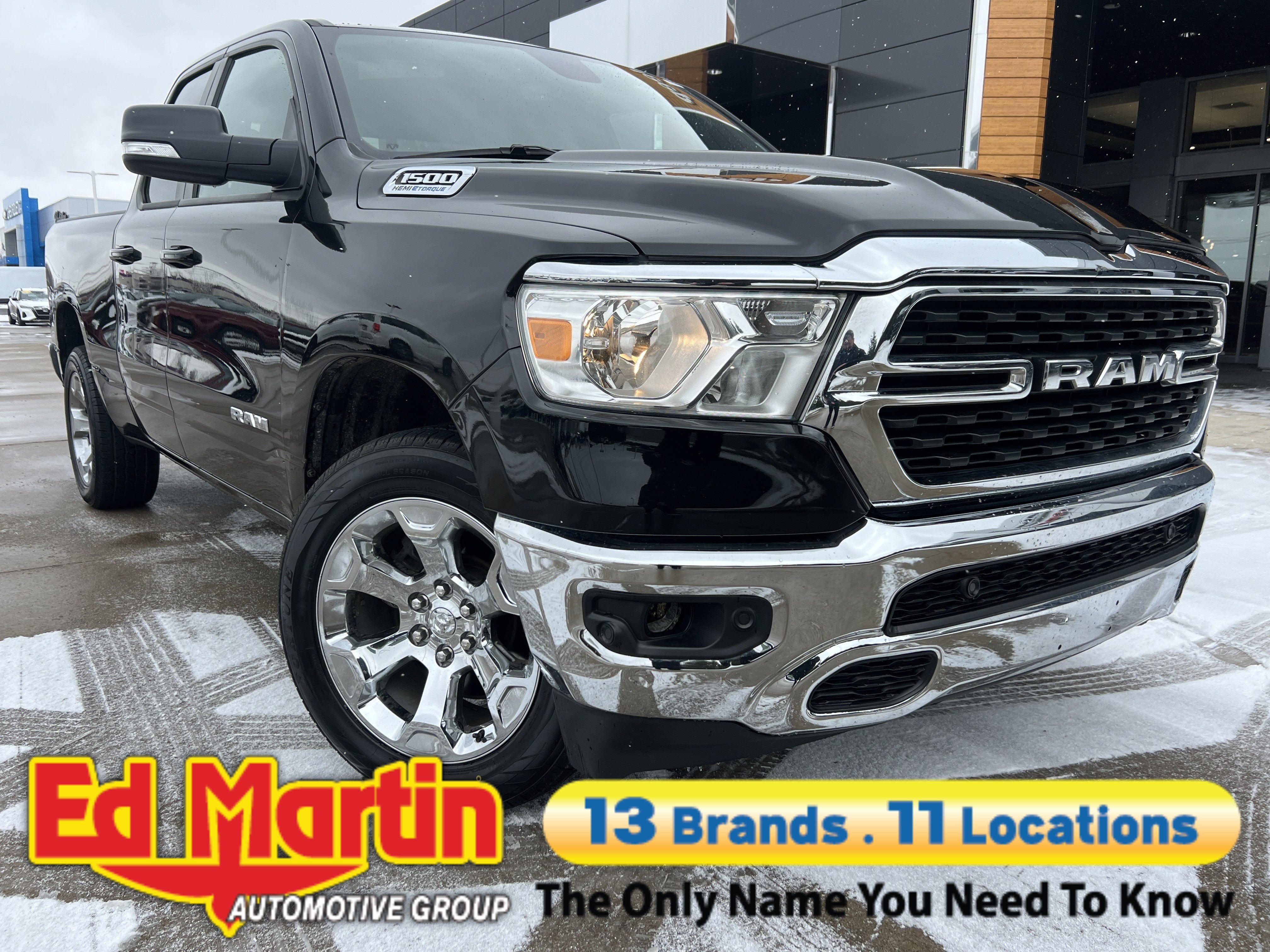 2022 RAM 1500 Big Horn
