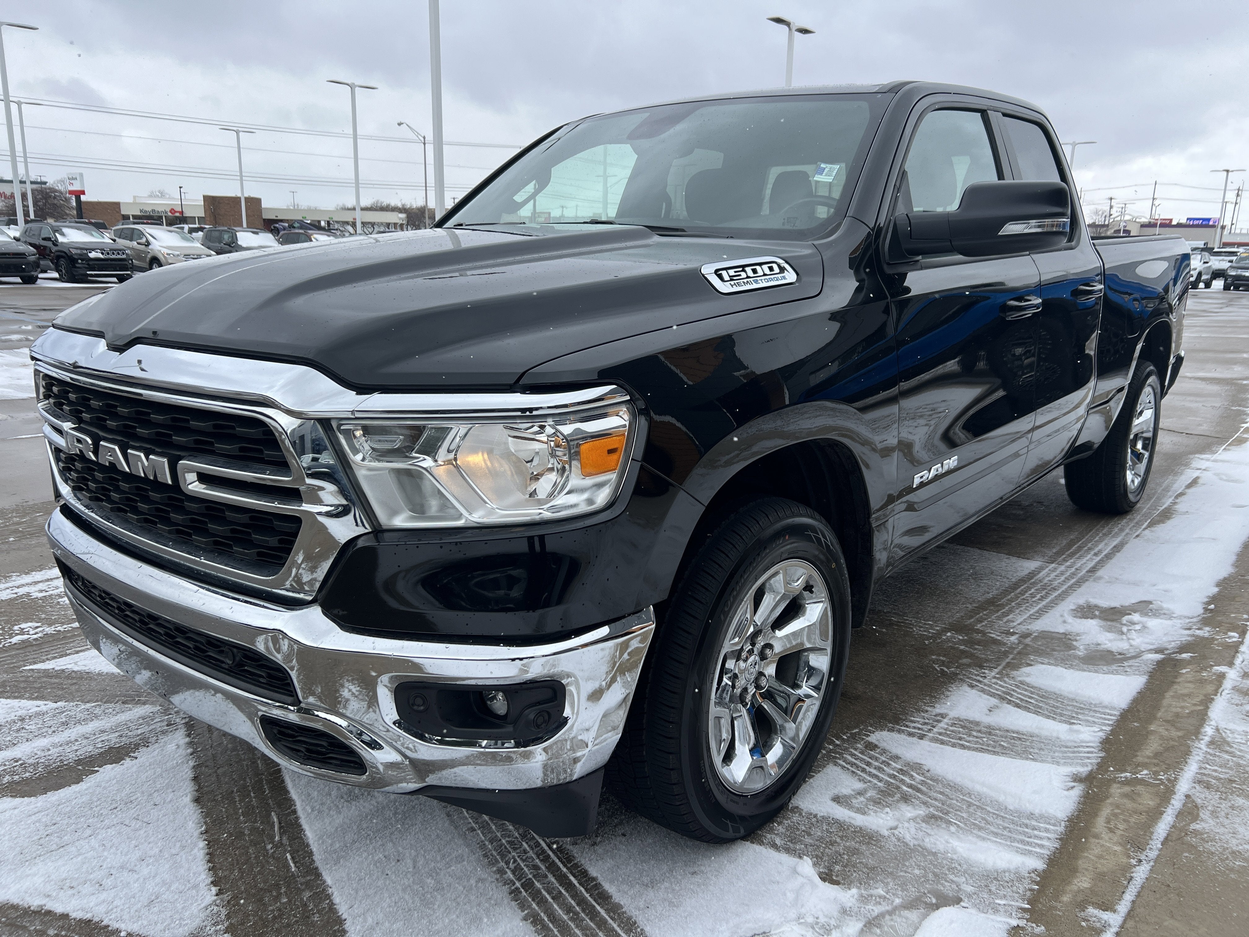 2022 RAM 1500 Big Horn