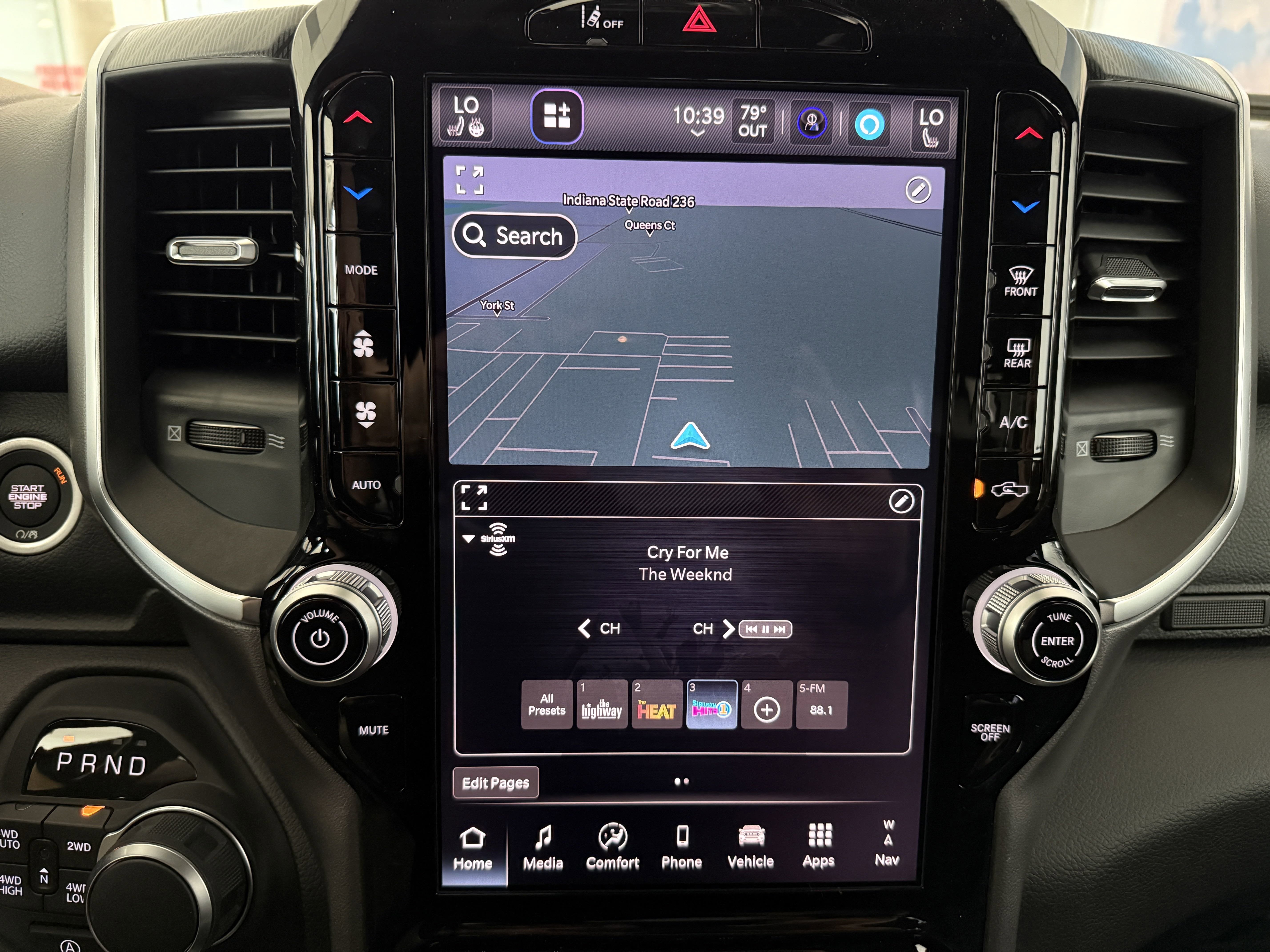 2026 RAM Ram 1500 Big Horn 4x4 Crew Cab 5'7 Box