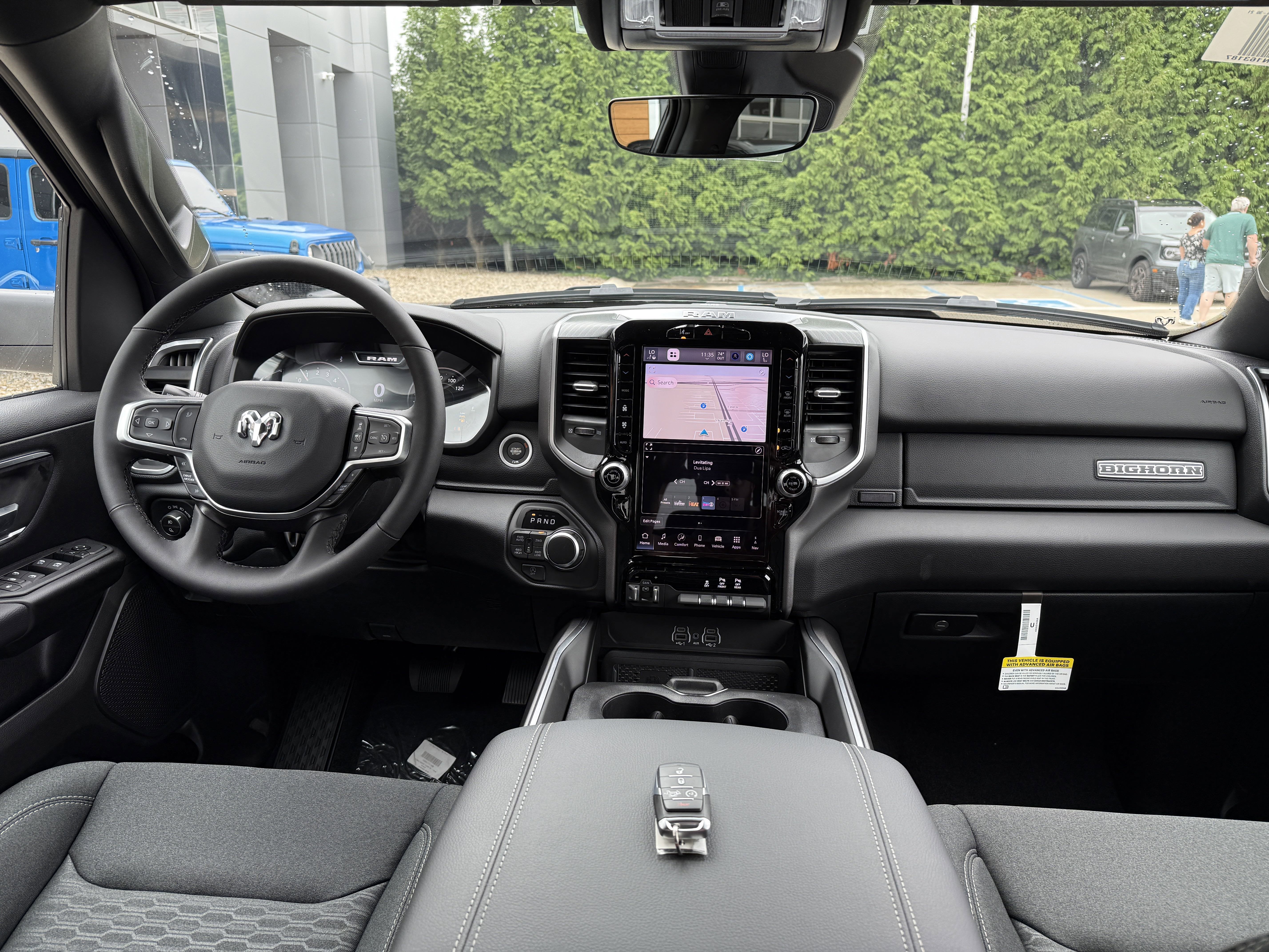2026 RAM Ram 1500 Big Horn 4x4 Crew Cab 5'7 Box