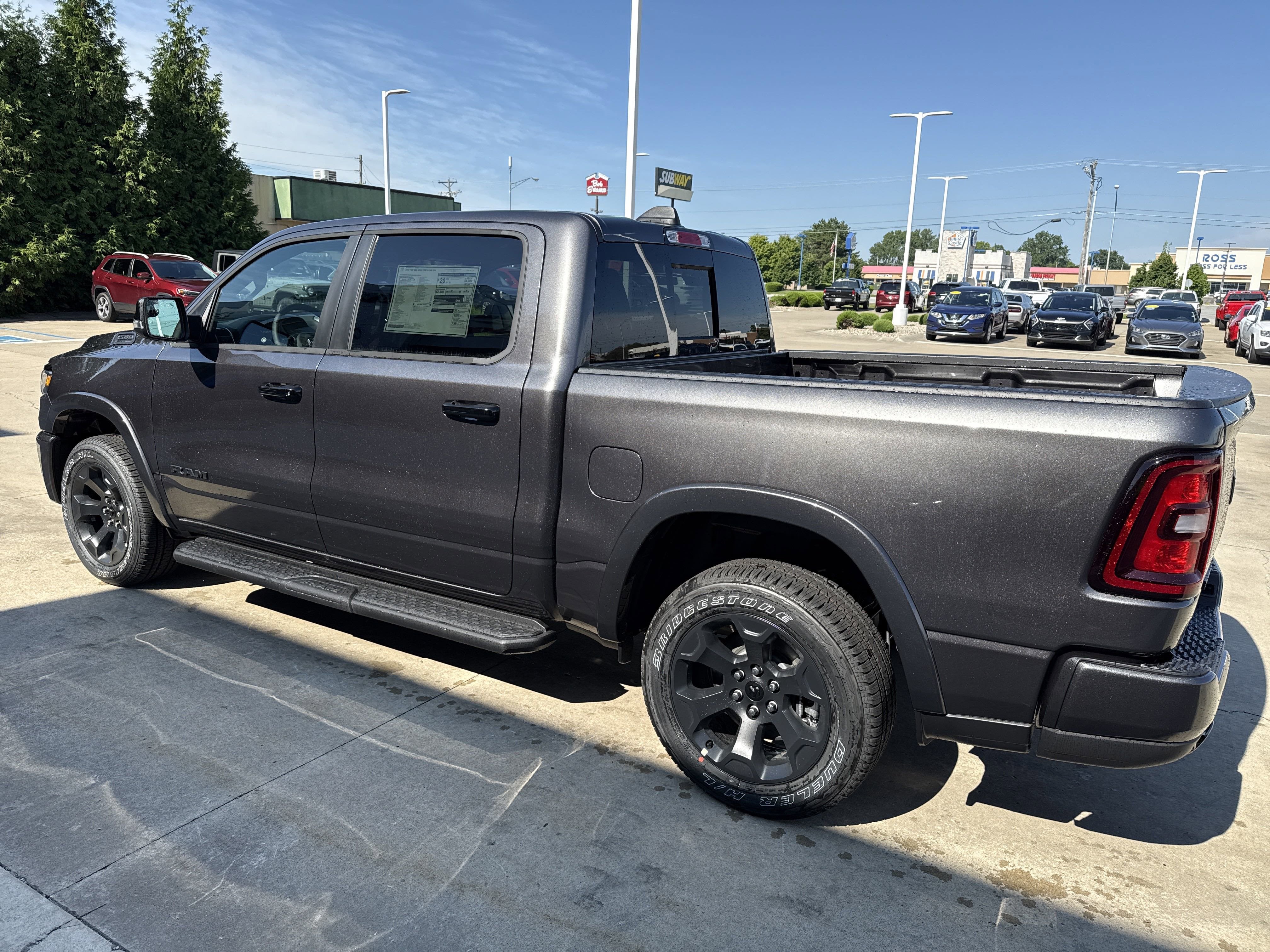 2026 RAM Ram 1500 Big Horn 4x4 Crew Cab 5'7 Box
