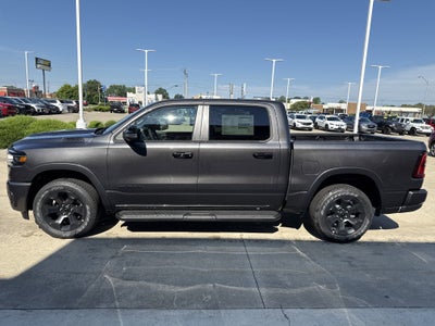 2026 RAM Ram 1500 Big Horn 4x4 Crew Cab 5'7 Box