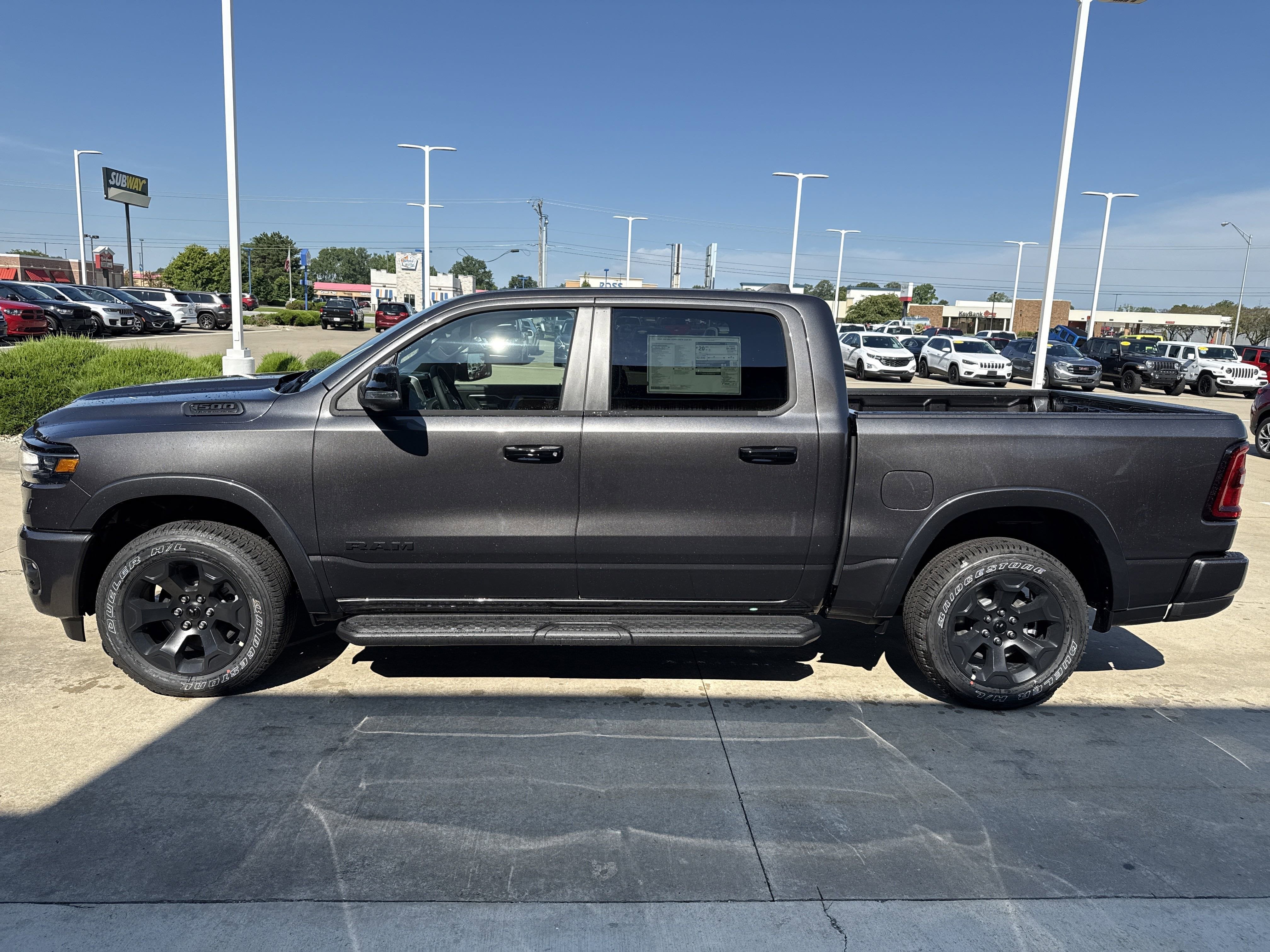 2026 RAM Ram 1500 Big Horn 4x4 Crew Cab 5'7 Box