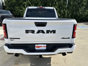 2025 RAM 1500 Big Horn 4x4 Crew Cab 5&#39;7 Box