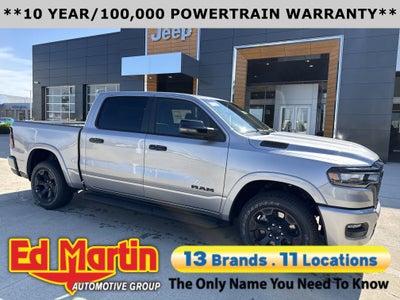 2026 RAM Ram 1500 Big Horn 4x4 Crew Cab 5'7 Box