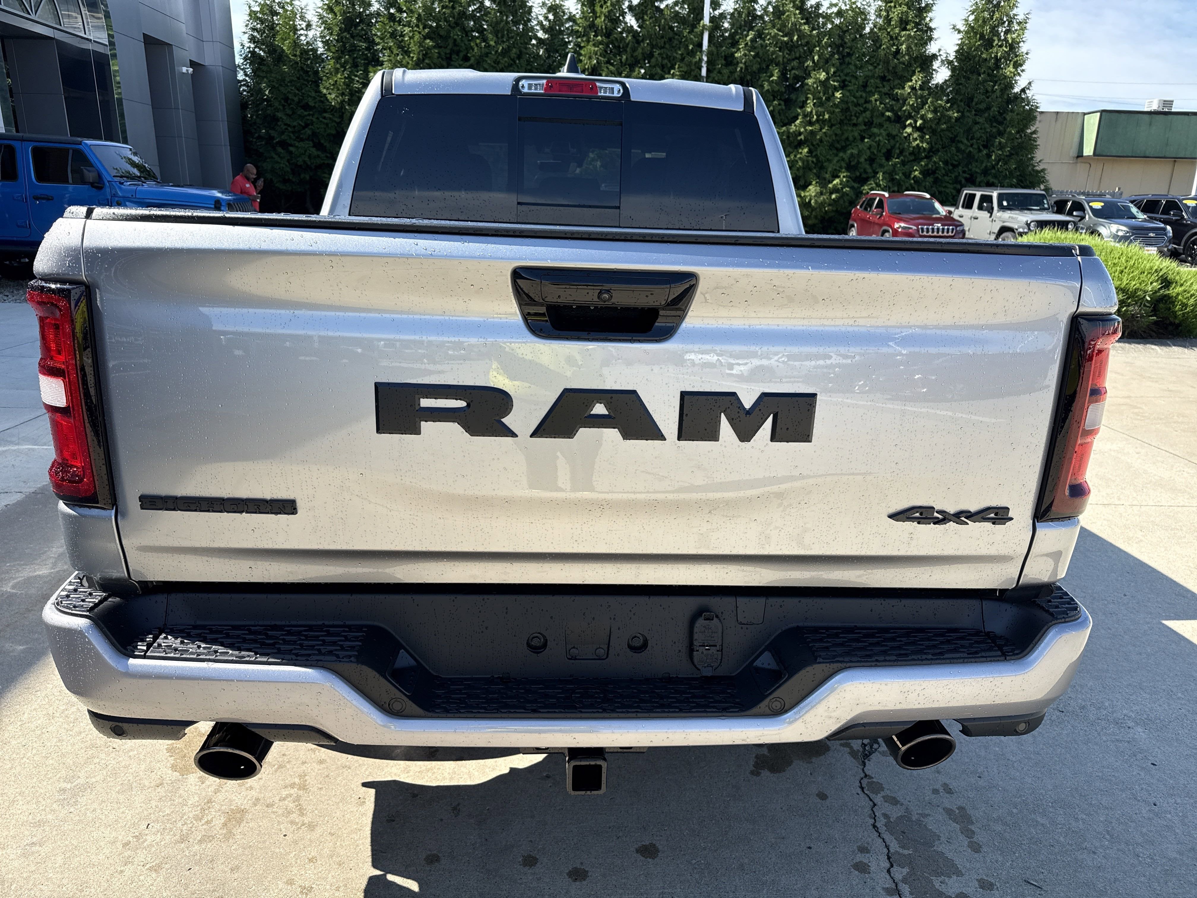 2026 RAM Ram 1500 Big Horn 4x4 Crew Cab 5'7 Box