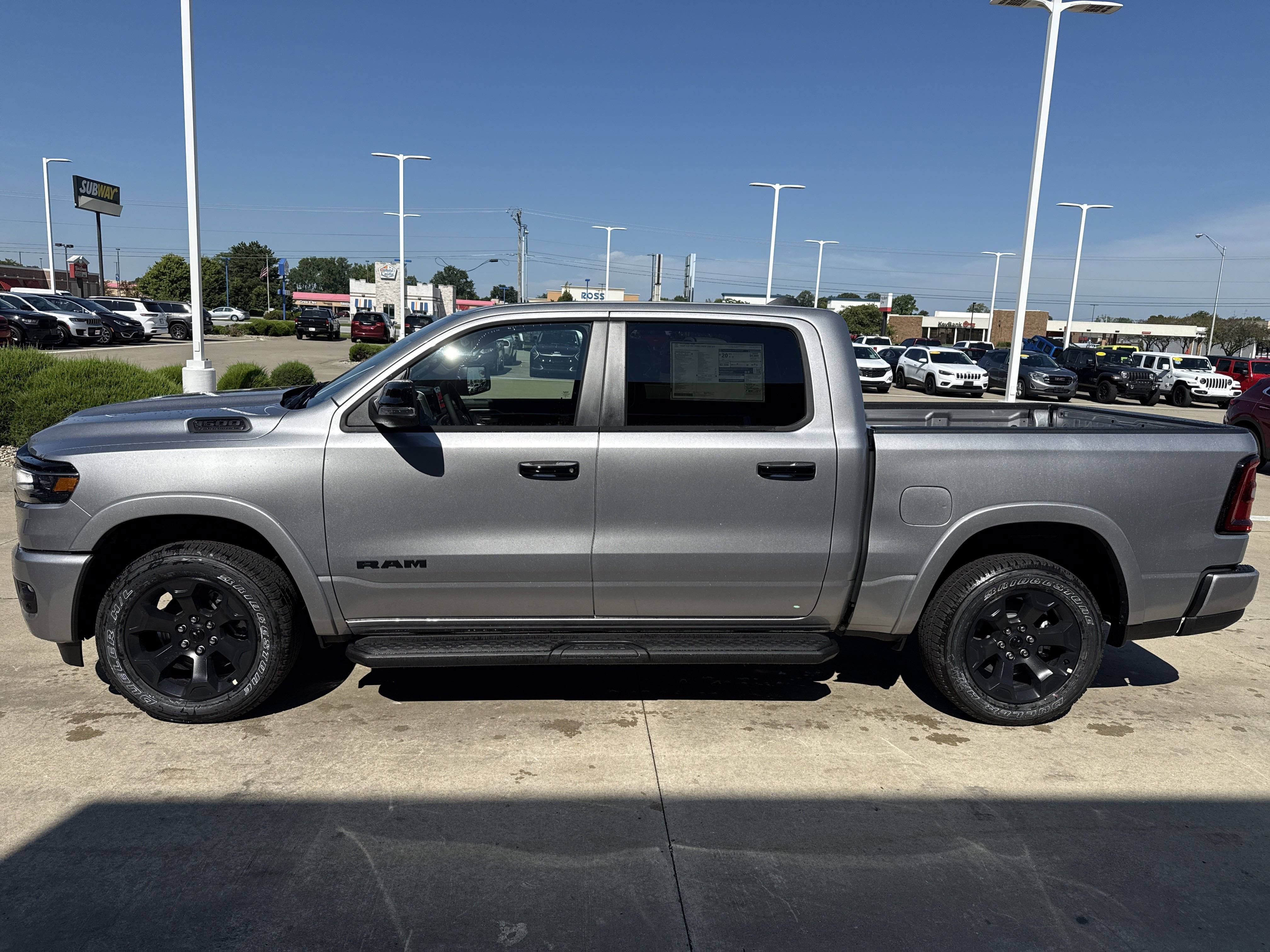2026 RAM Ram 1500 Big Horn 4x4 Crew Cab 5'7 Box