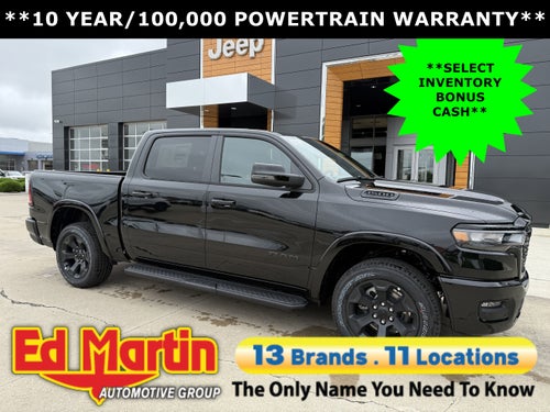 2026 RAM Ram 1500 Big Horn 4x4 Crew Cab 5'7 Box
