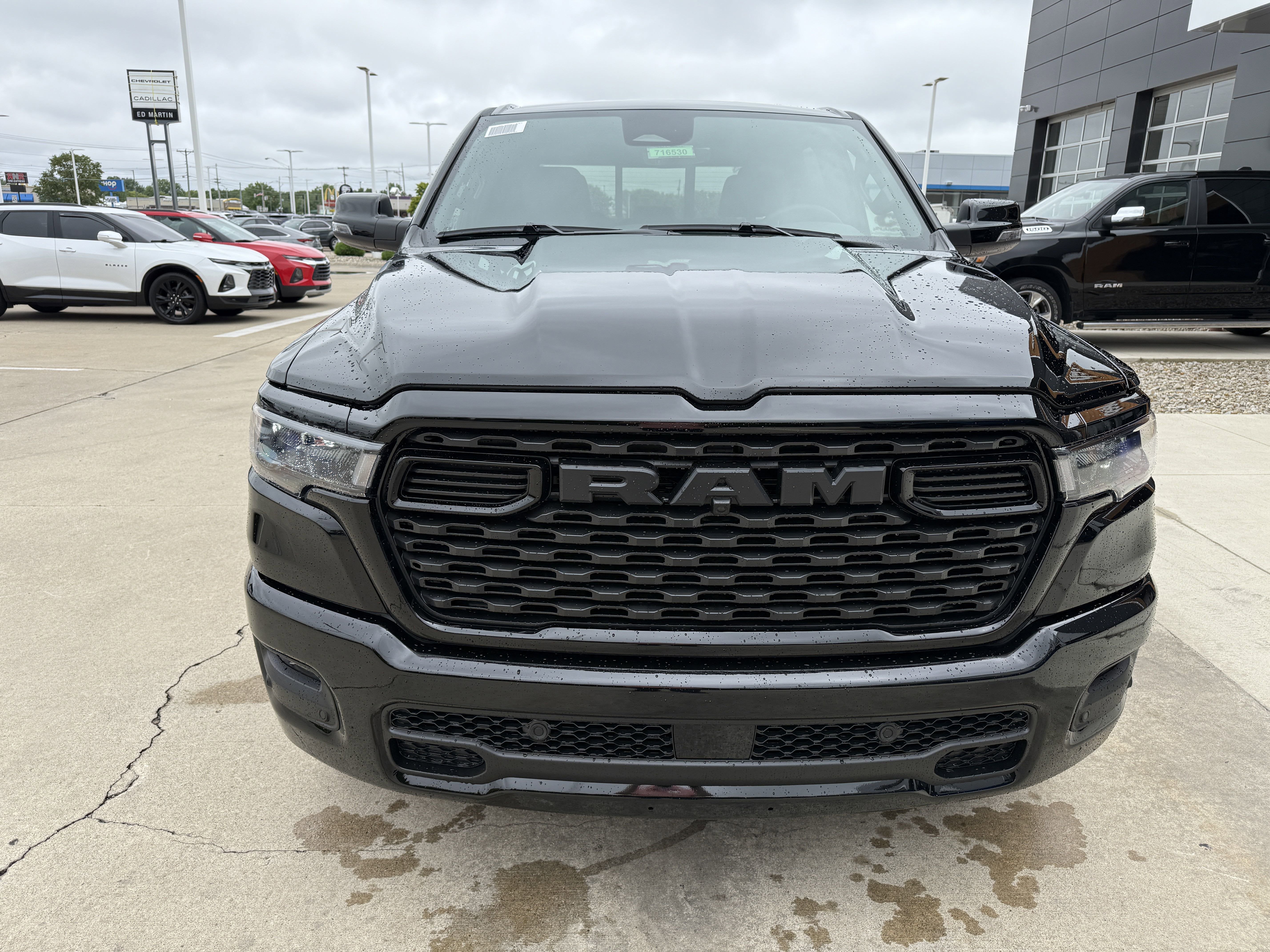 2026 RAM Ram 1500 Big Horn 4x4 Crew Cab 5'7 Box