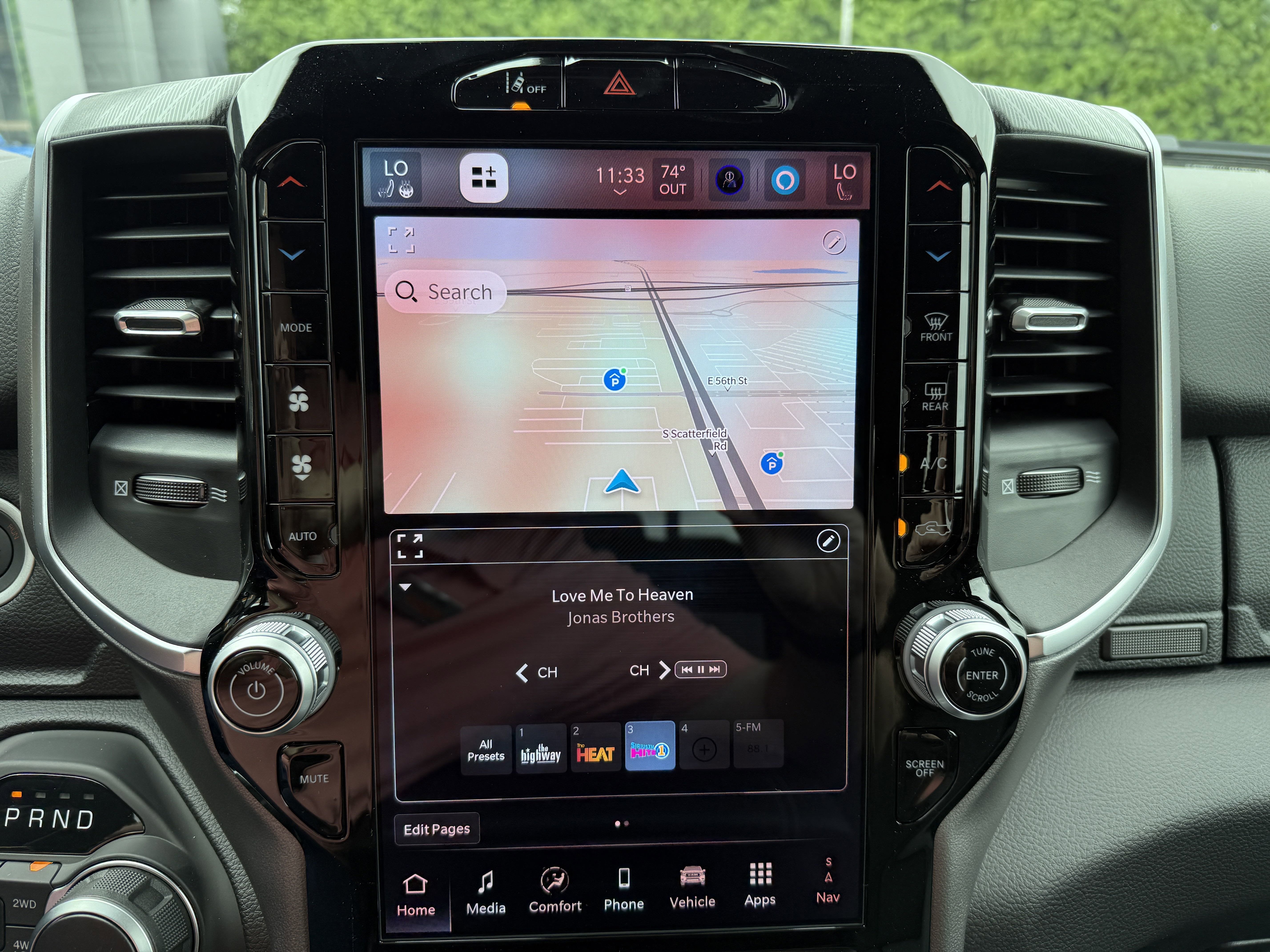 2026 RAM Ram 1500 Big Horn 4x4 Crew Cab 5'7 Box