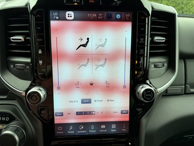 2026 RAM Ram 1500 Big Horn 4x4 Crew Cab 5'7 Box