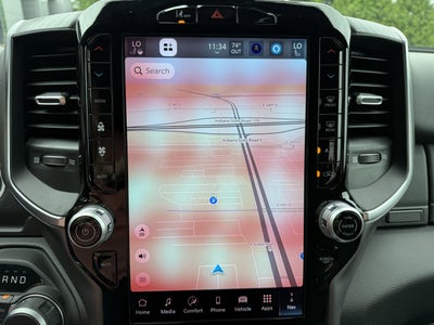 2026 RAM Ram 1500 Big Horn 4x4 Crew Cab 5'7 Box