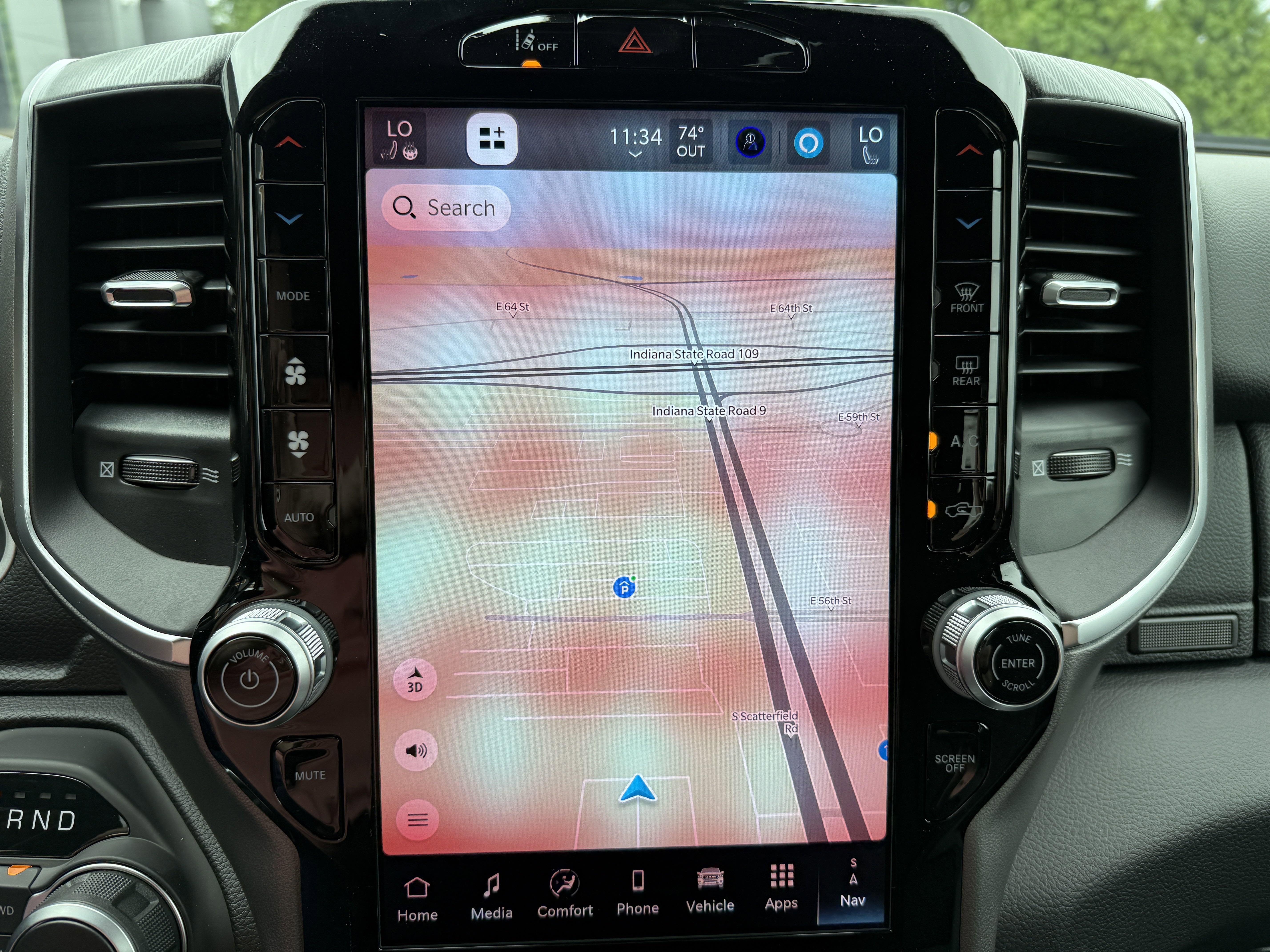 2026 RAM Ram 1500 Big Horn 4x4 Crew Cab 5'7 Box