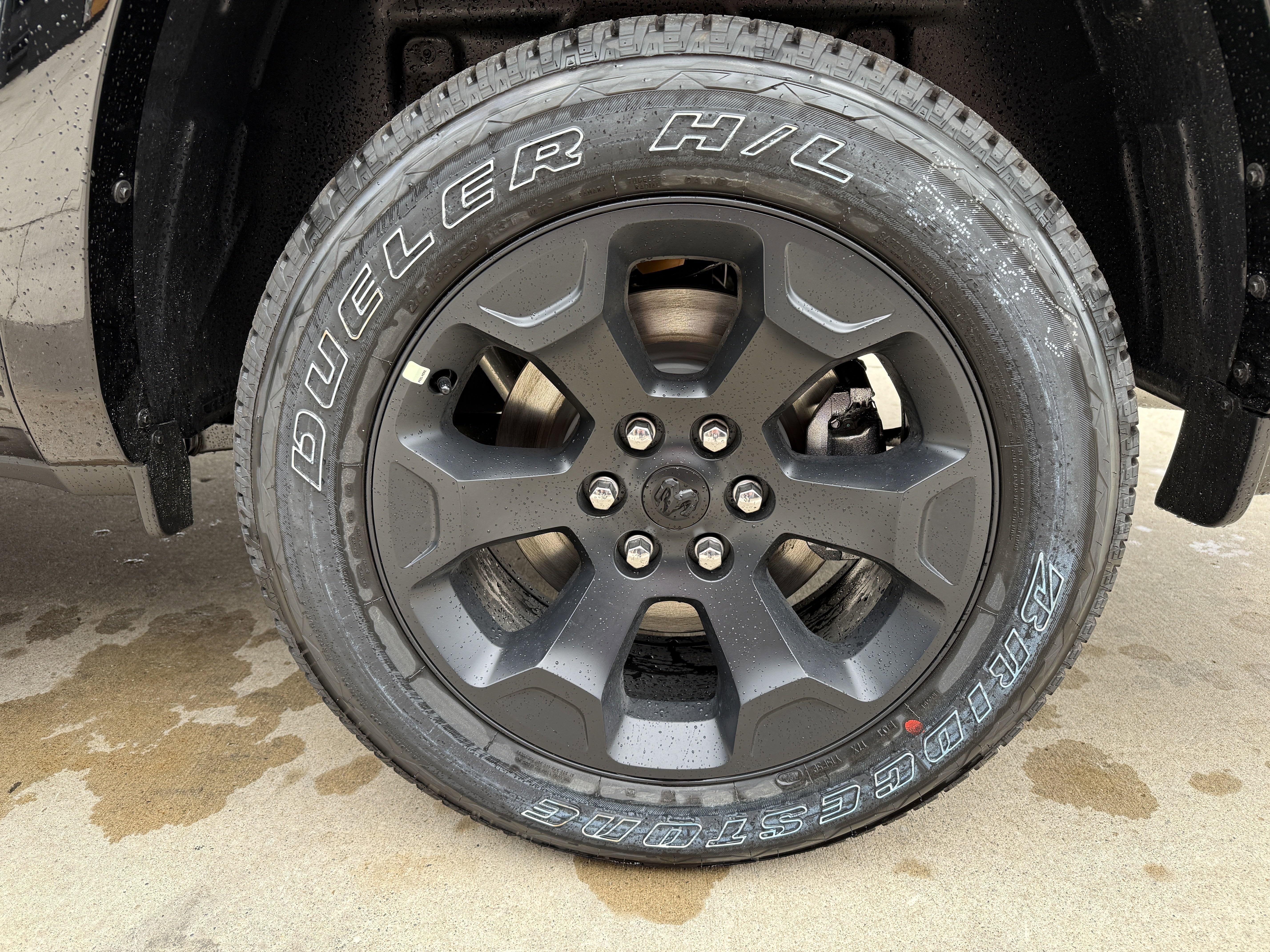 2026 RAM Ram 1500 Big Horn 4x4 Crew Cab 5'7 Box