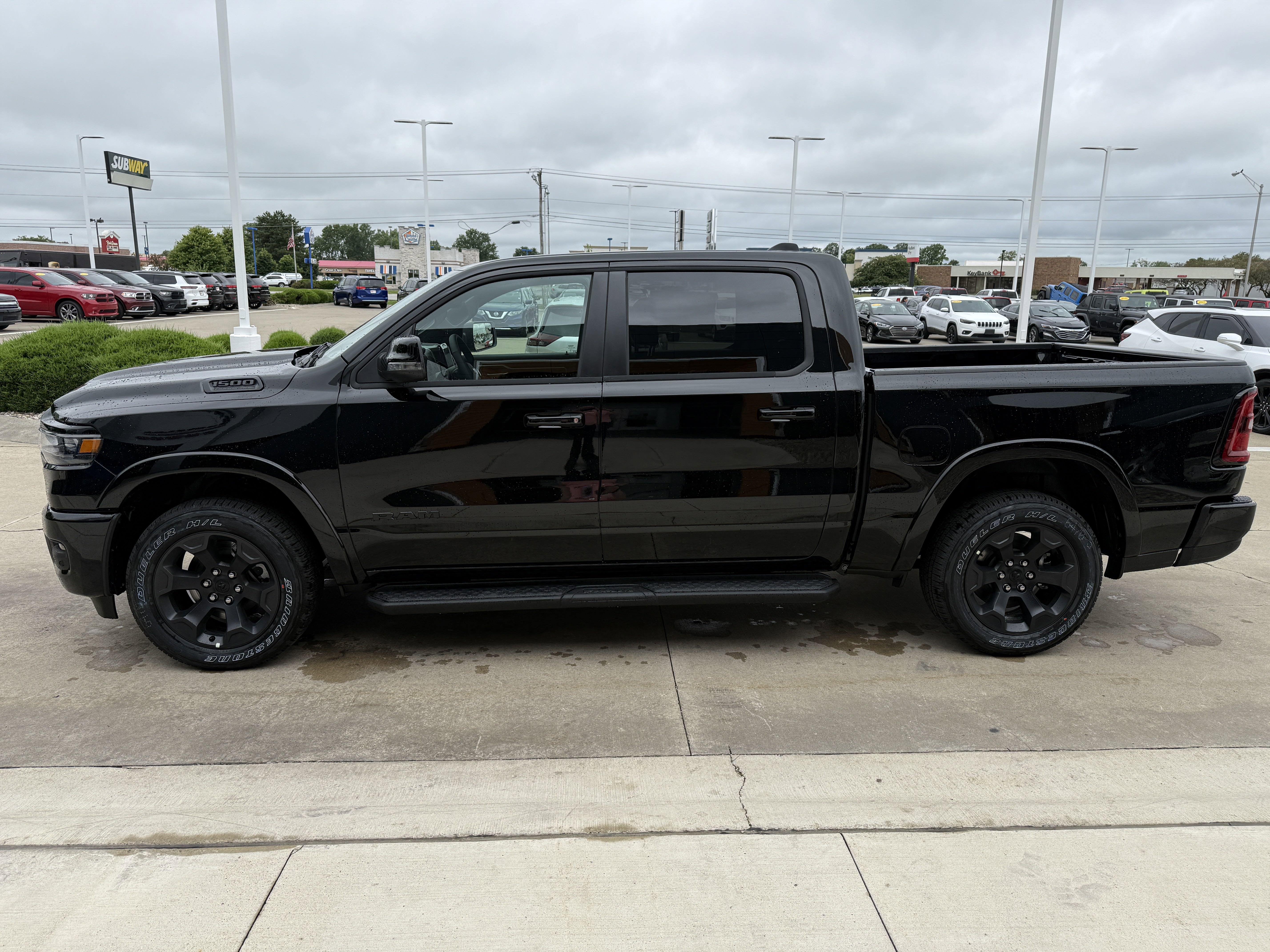 2026 RAM Ram 1500 Big Horn 4x4 Crew Cab 5'7 Box