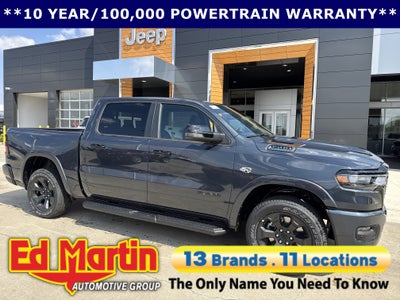 2026 RAM Ram 1500 Big Horn 4x4 Crew Cab 5'7 Box