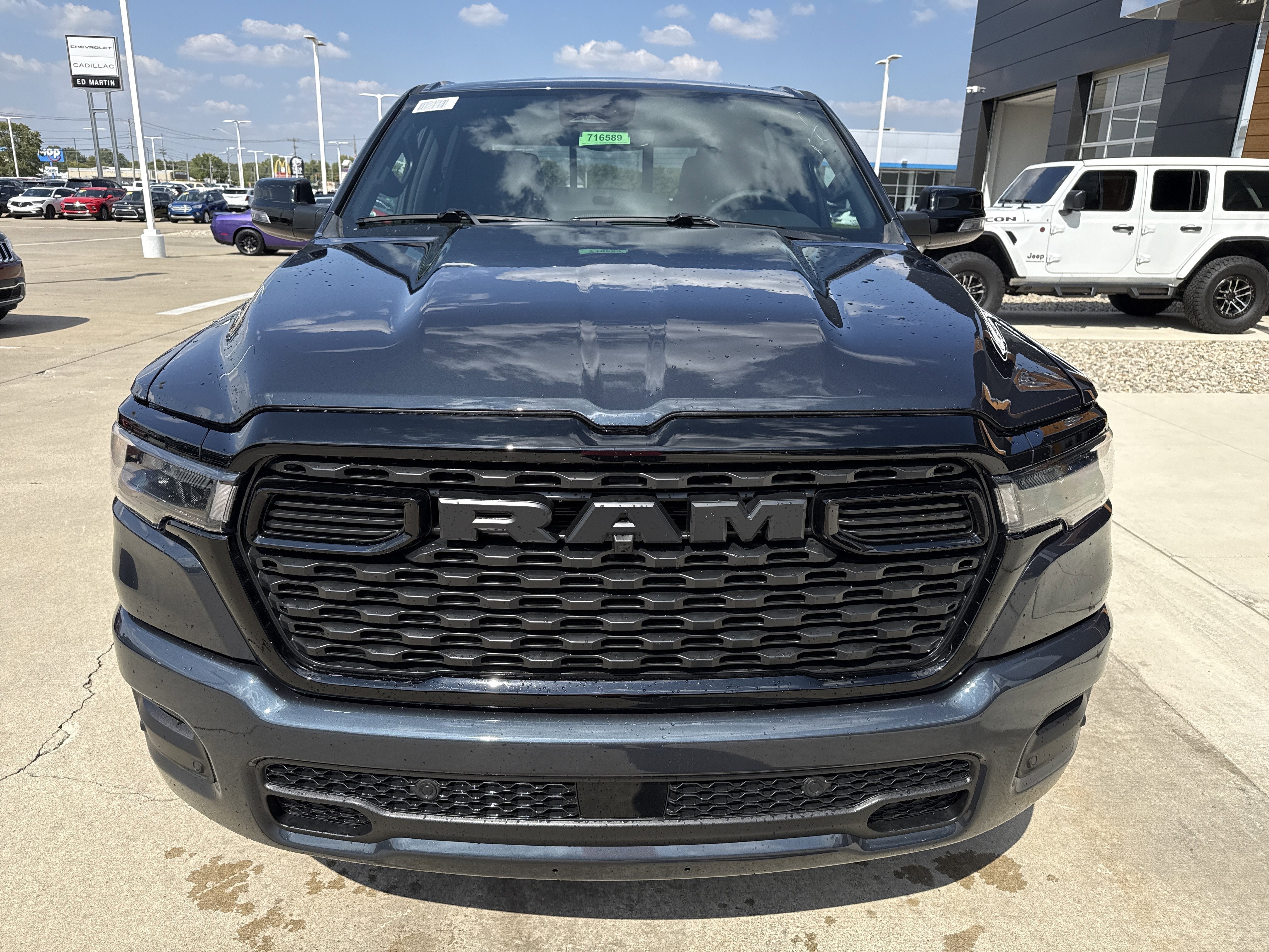 2026 RAM Ram 1500 Big Horn 4x4 Crew Cab 5'7 Box