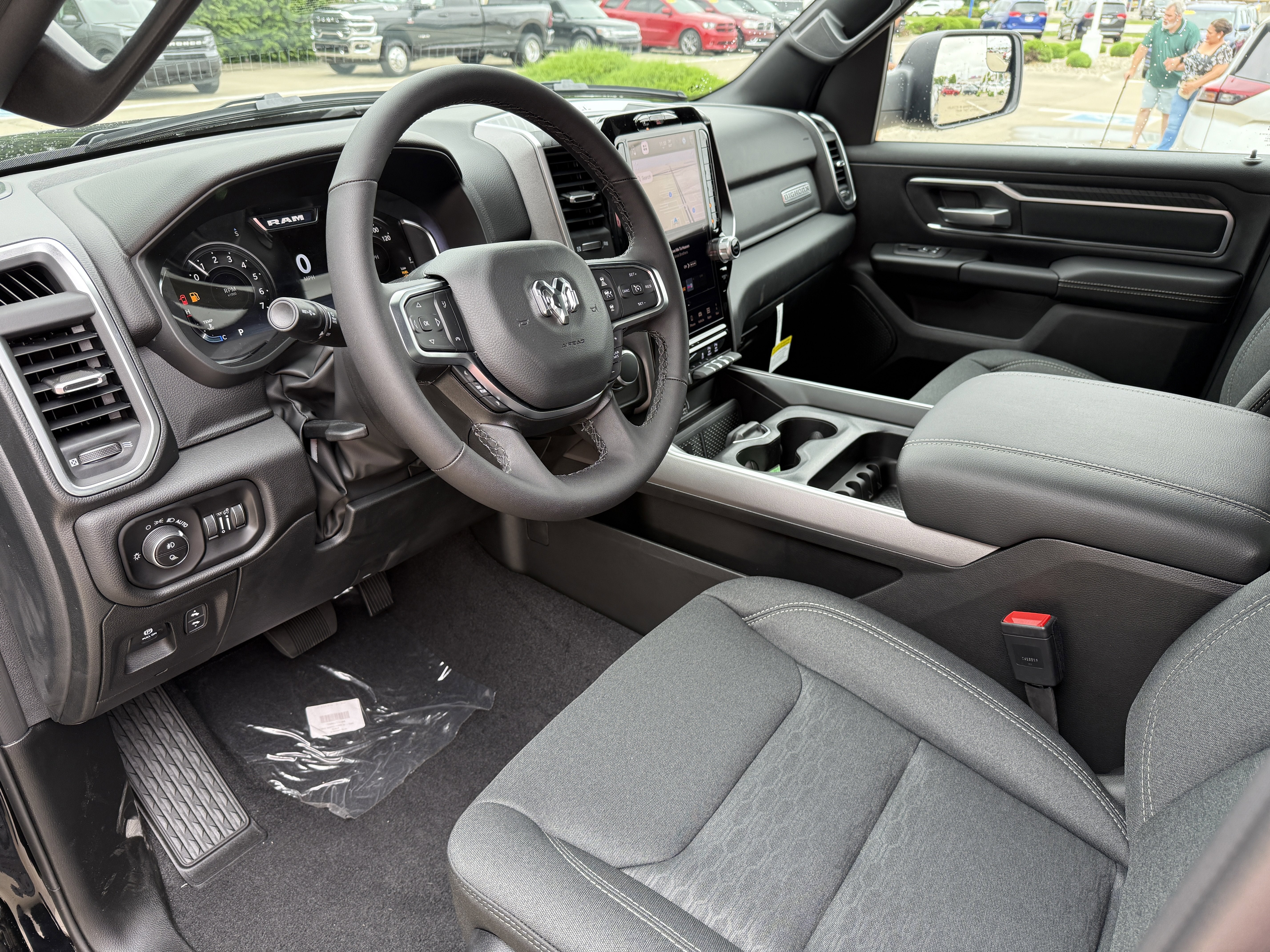 2026 RAM Ram 1500 Big Horn 4x4 Crew Cab 5'7 Box