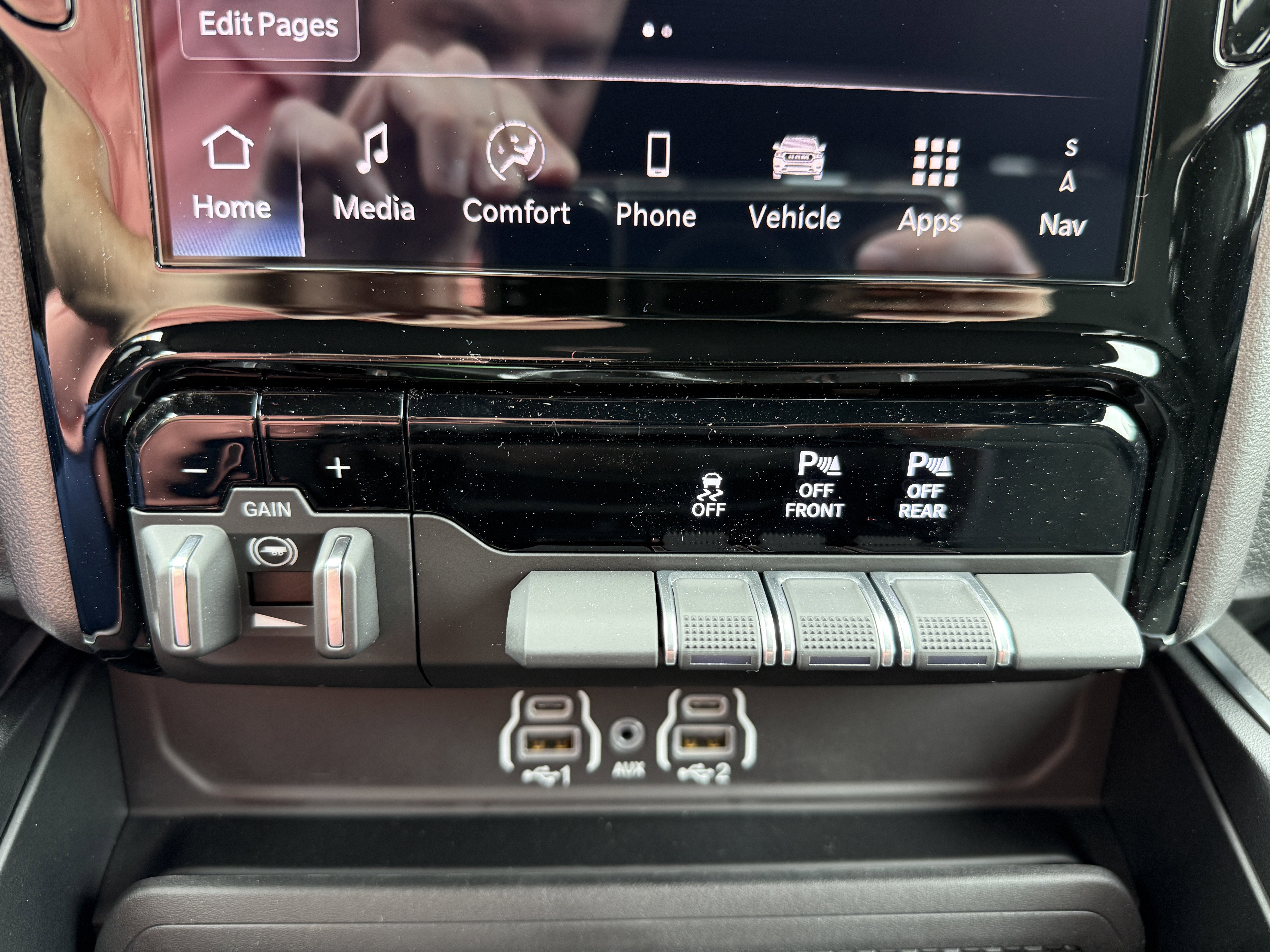 2026 RAM Ram 1500 Big Horn 4x4 Crew Cab 5'7 Box