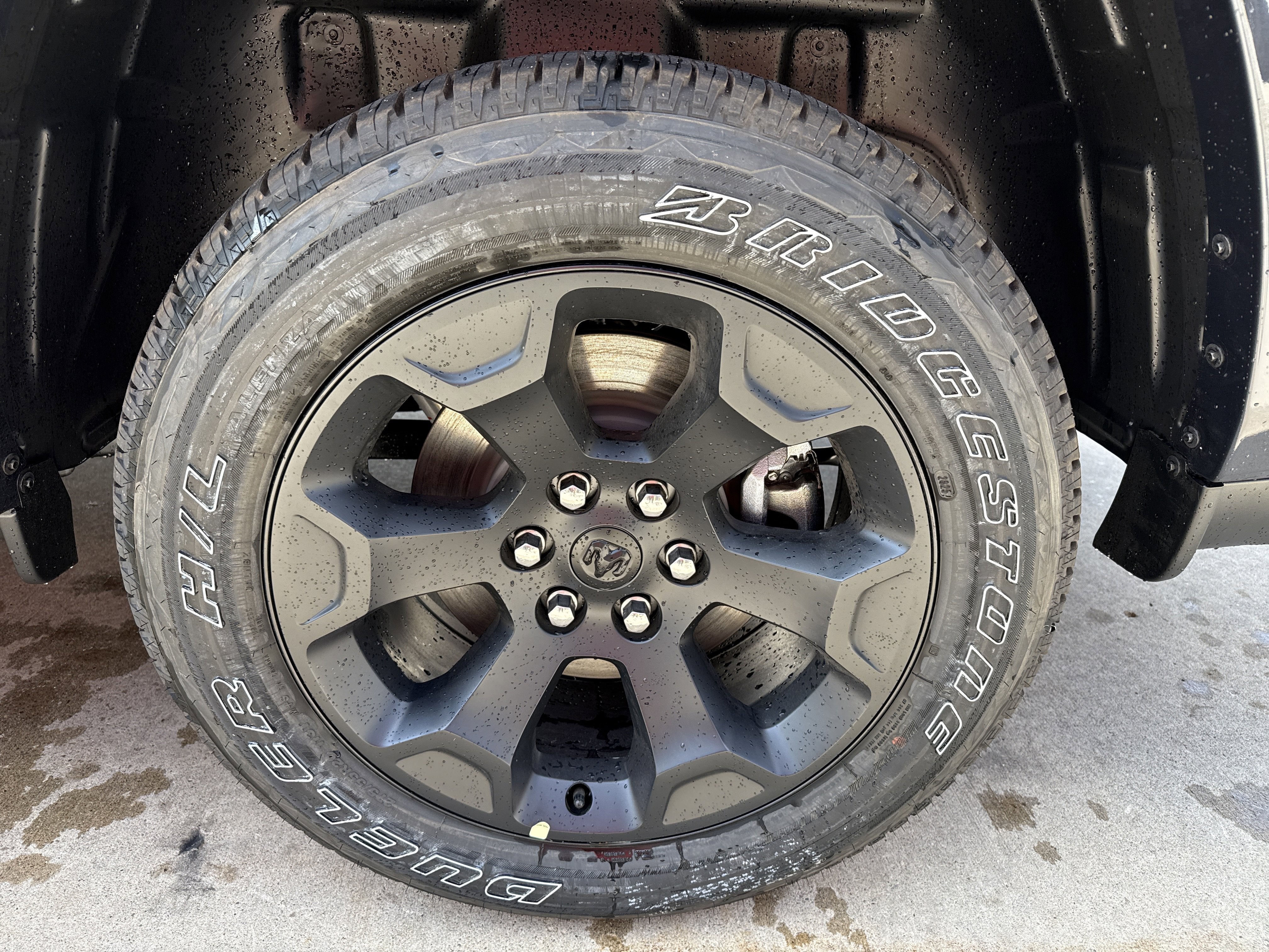 2026 RAM Ram 1500 Big Horn 4x4 Crew Cab 5'7 Box