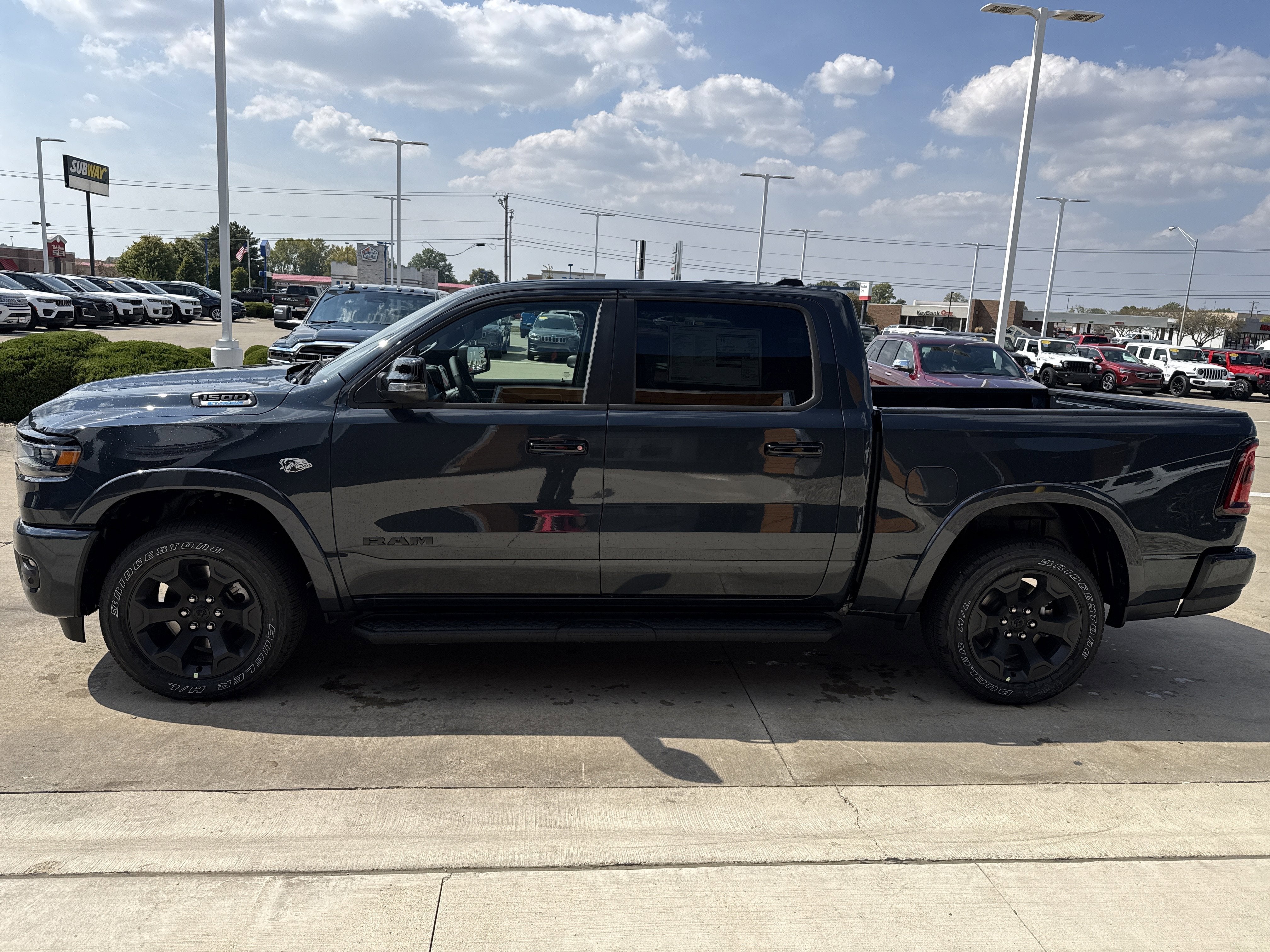2026 RAM Ram 1500 Big Horn 4x4 Crew Cab 5'7 Box