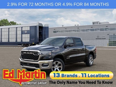 2026 RAM Ram 1500 Big Horn/Lone Star