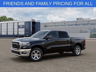 2026 RAM Ram 1500 Big Horn/Lone Star