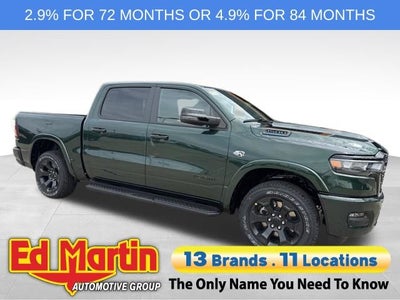 2026 RAM Ram 1500 Big Horn/Lone Star