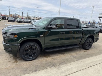2026 RAM Ram 1500 Big Horn/Lone Star