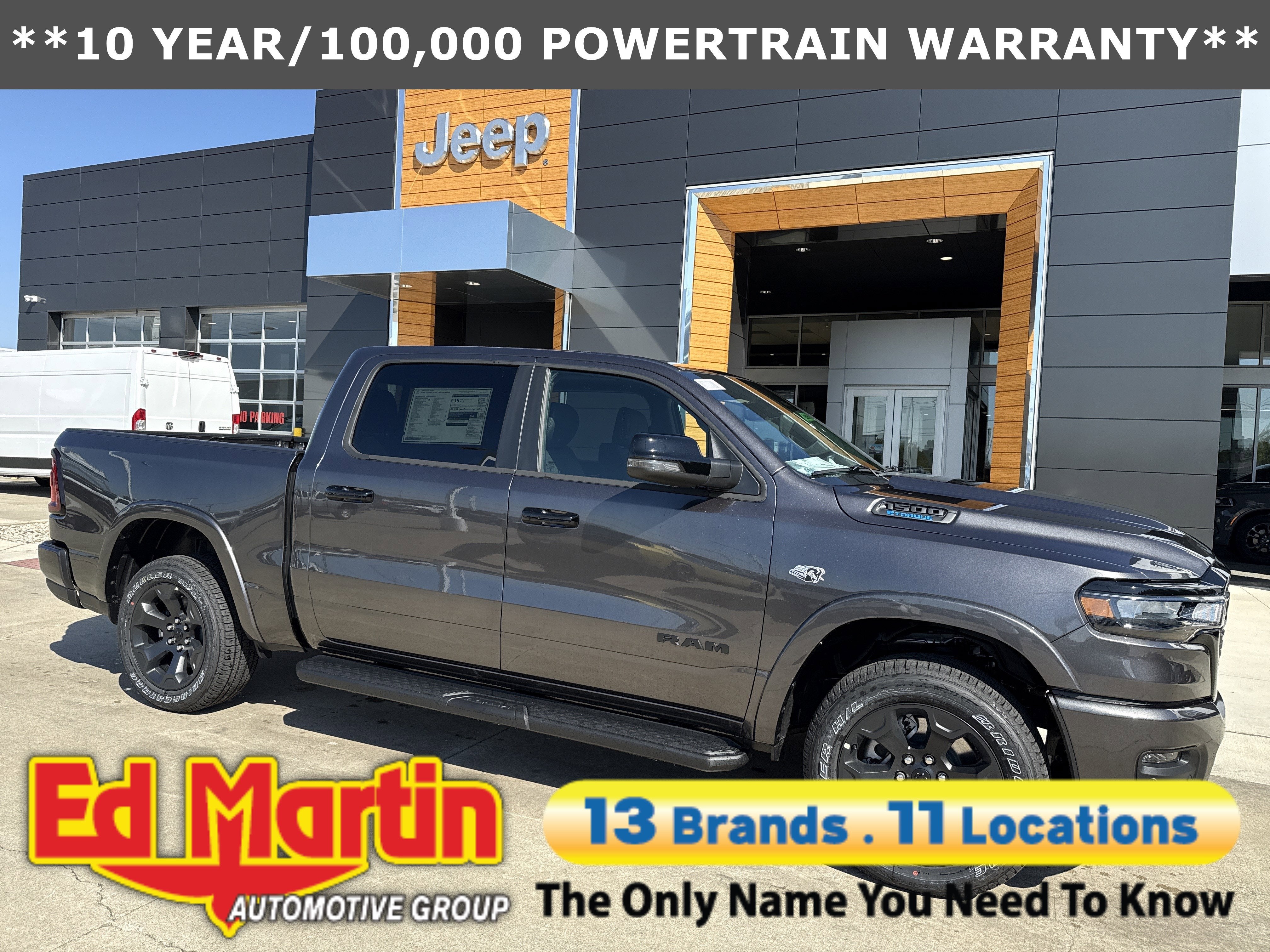 2026 RAM Ram 1500 Big Horn 4x4 Crew Cab 5'7 Box