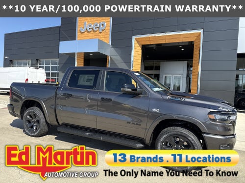 2026 RAM Ram 1500 Big Horn 4x4 Crew Cab 5'7 Box