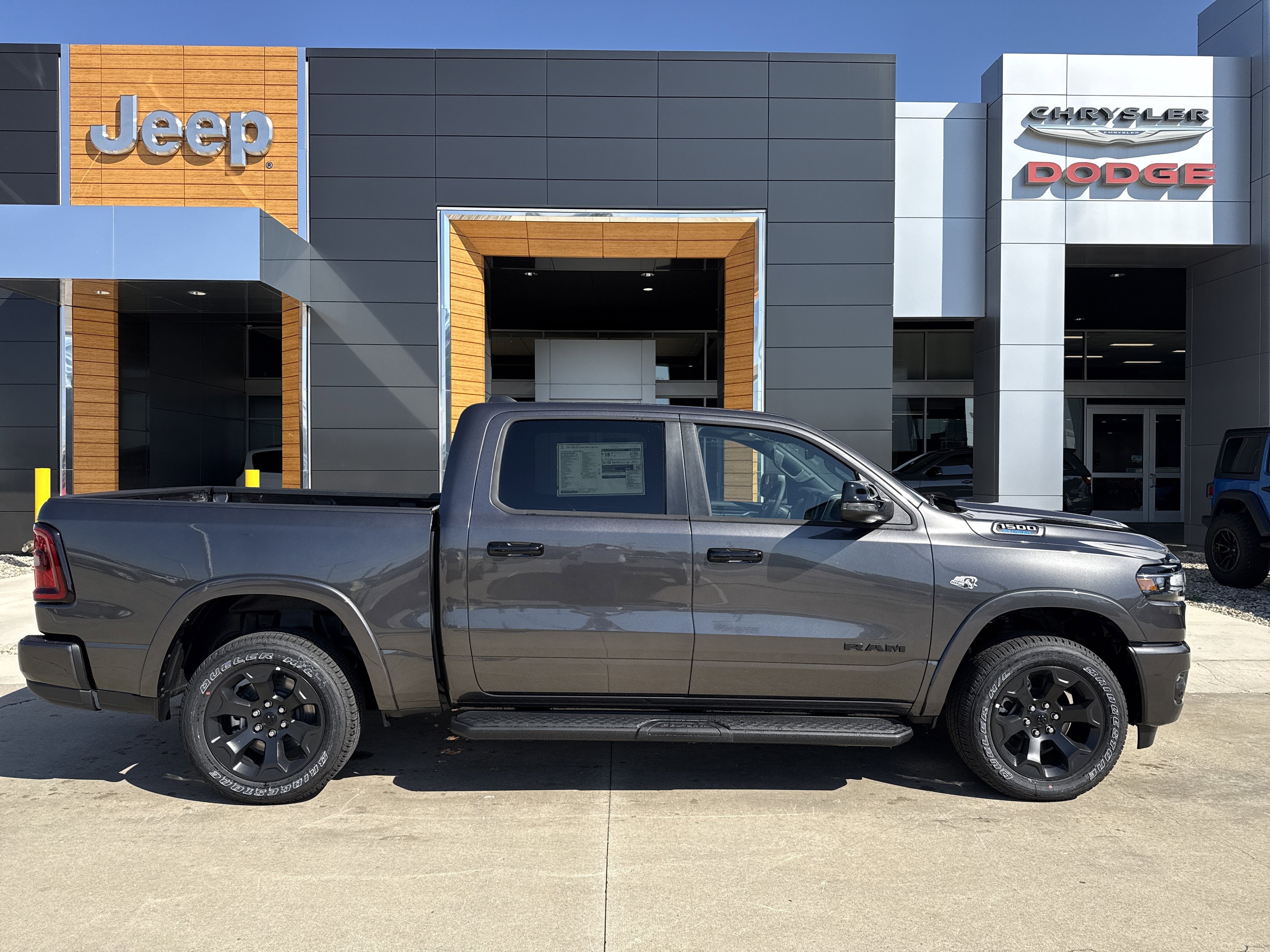 2026 RAM Ram 1500 Big Horn 4x4 Crew Cab 5'7 Box