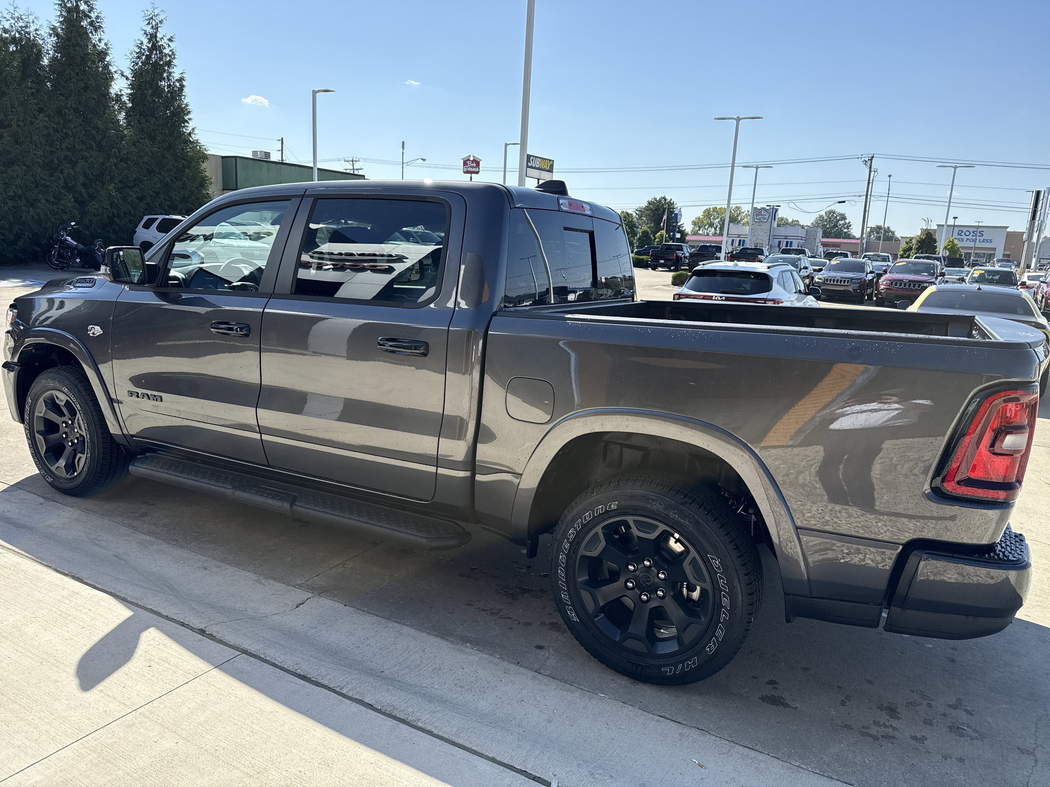 2026 RAM Ram 1500 Big Horn 4x4 Crew Cab 5'7 Box