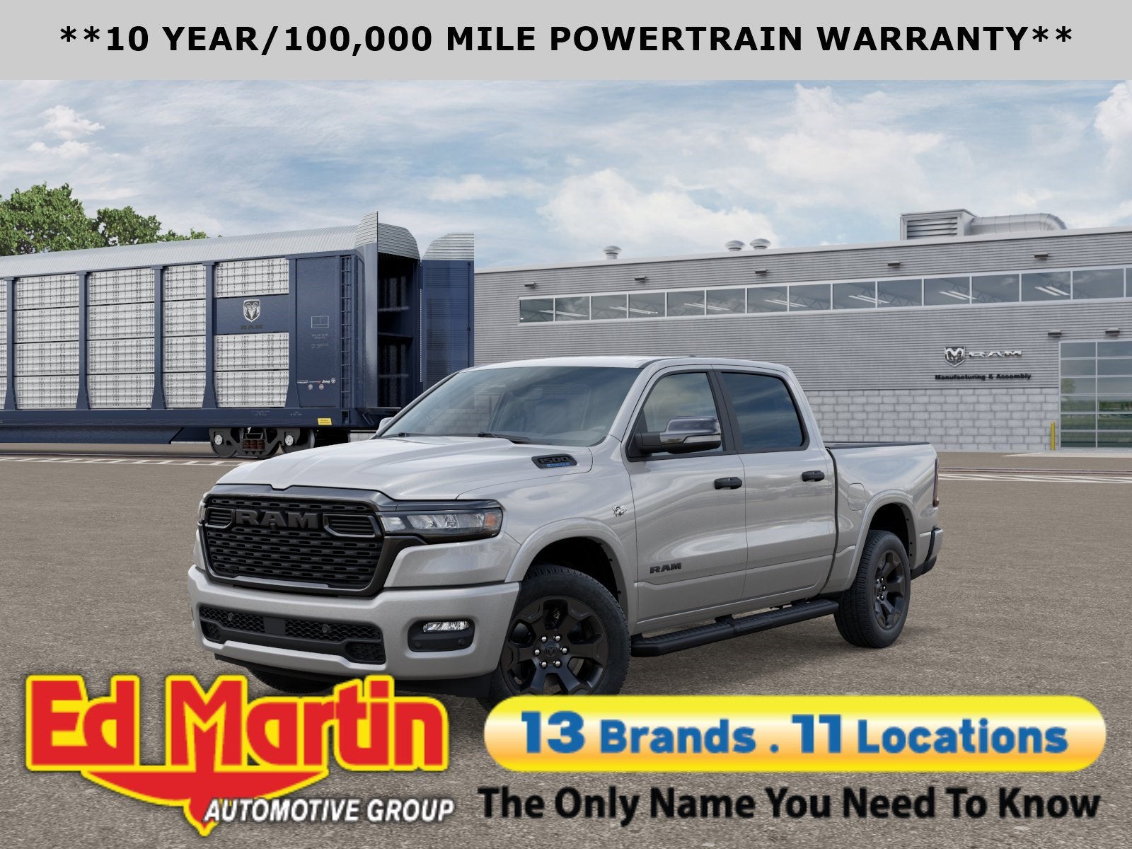 2026 RAM Ram 1500 Big Horn 4x4 Crew Cab 5'7 Box
