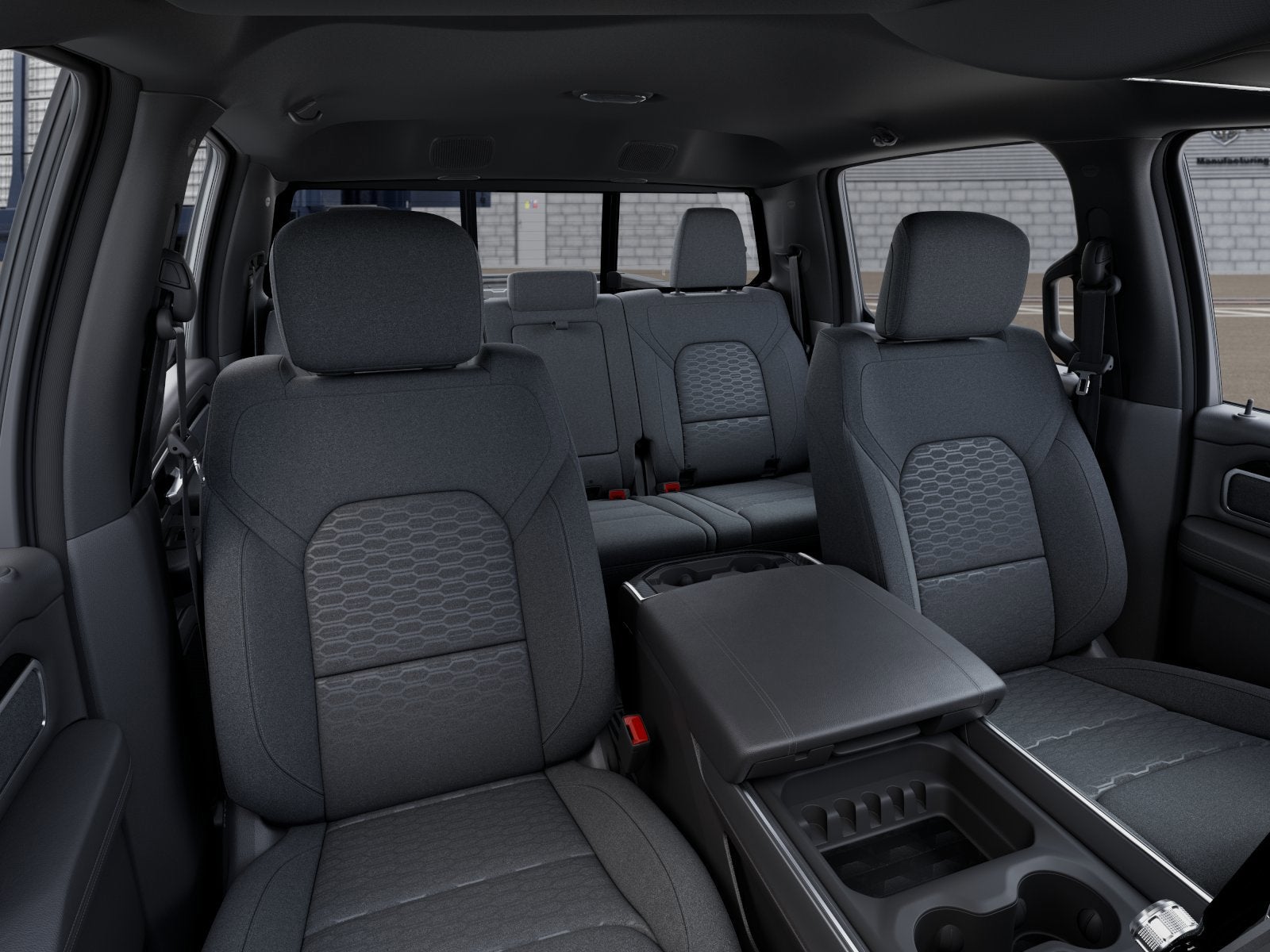 2026 RAM Ram 1500 Big Horn 4x4 Crew Cab 5'7 Box