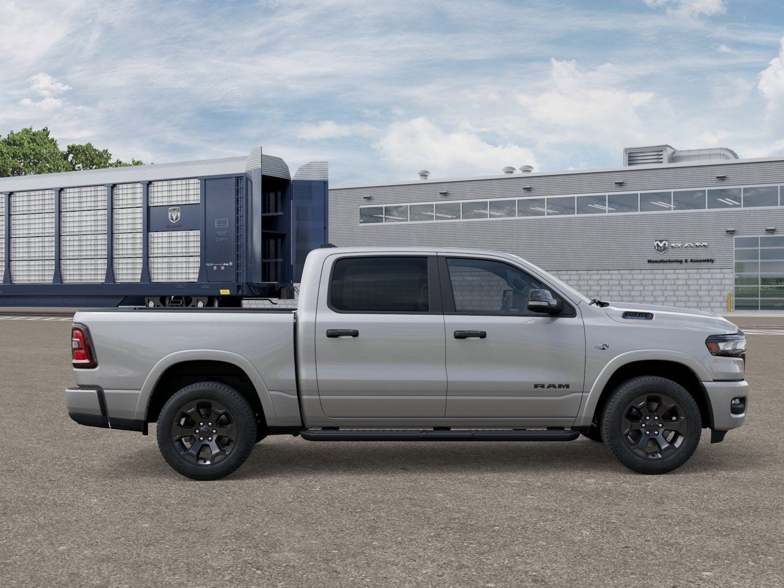 2026 RAM Ram 1500 Big Horn 4x4 Crew Cab 5'7 Box