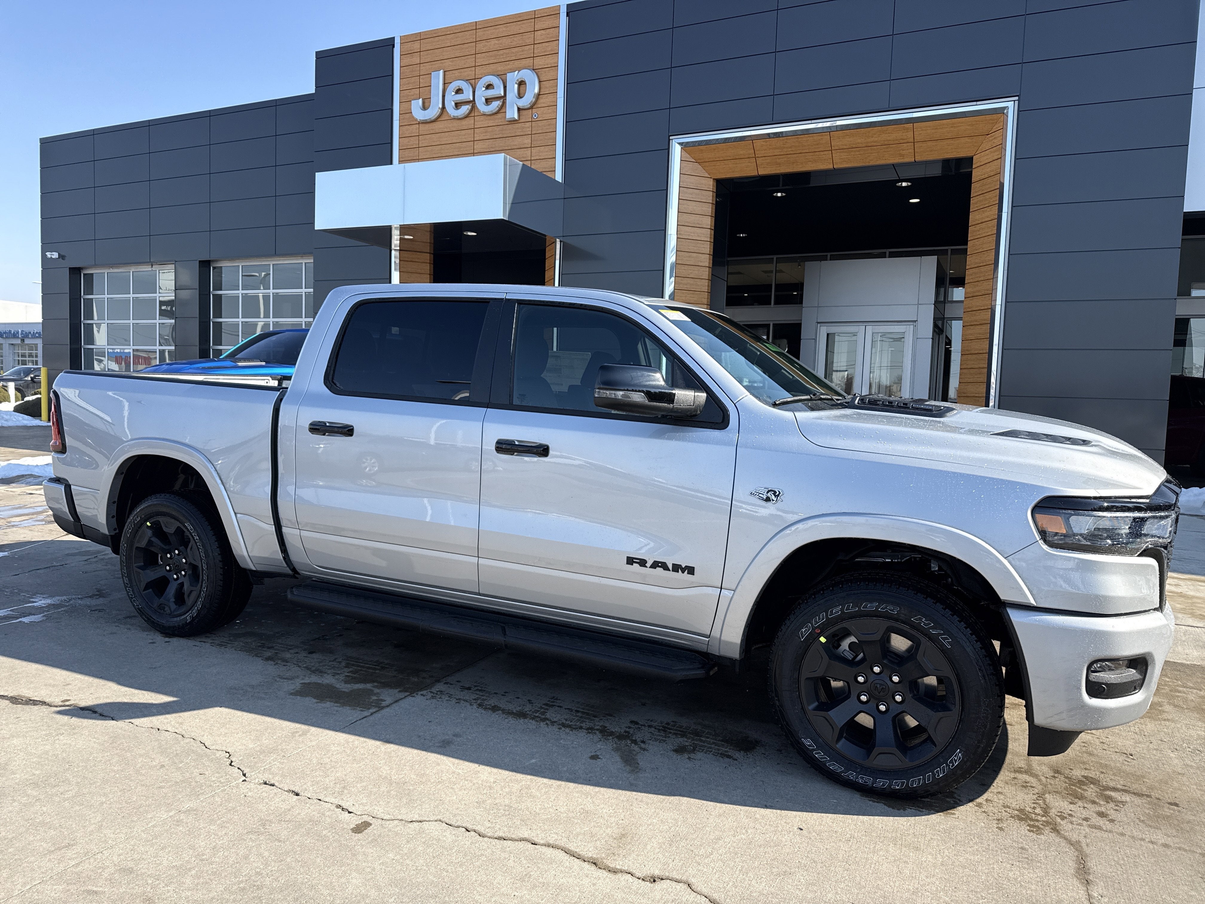 2026 RAM Ram 1500 Big Horn 4x4 Crew Cab 5'7 Box