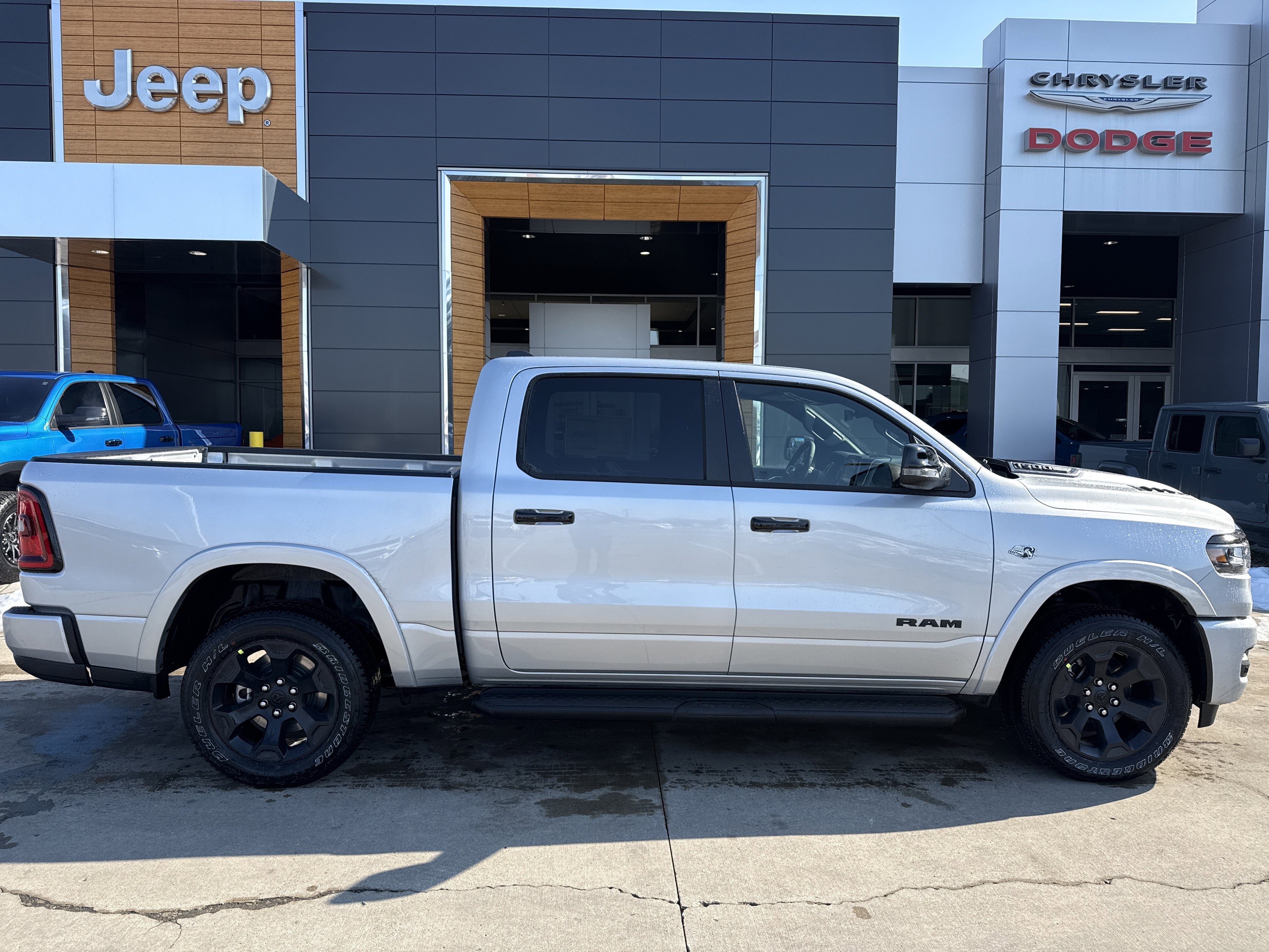 2026 RAM Ram 1500 Big Horn 4x4 Crew Cab 5'7 Box