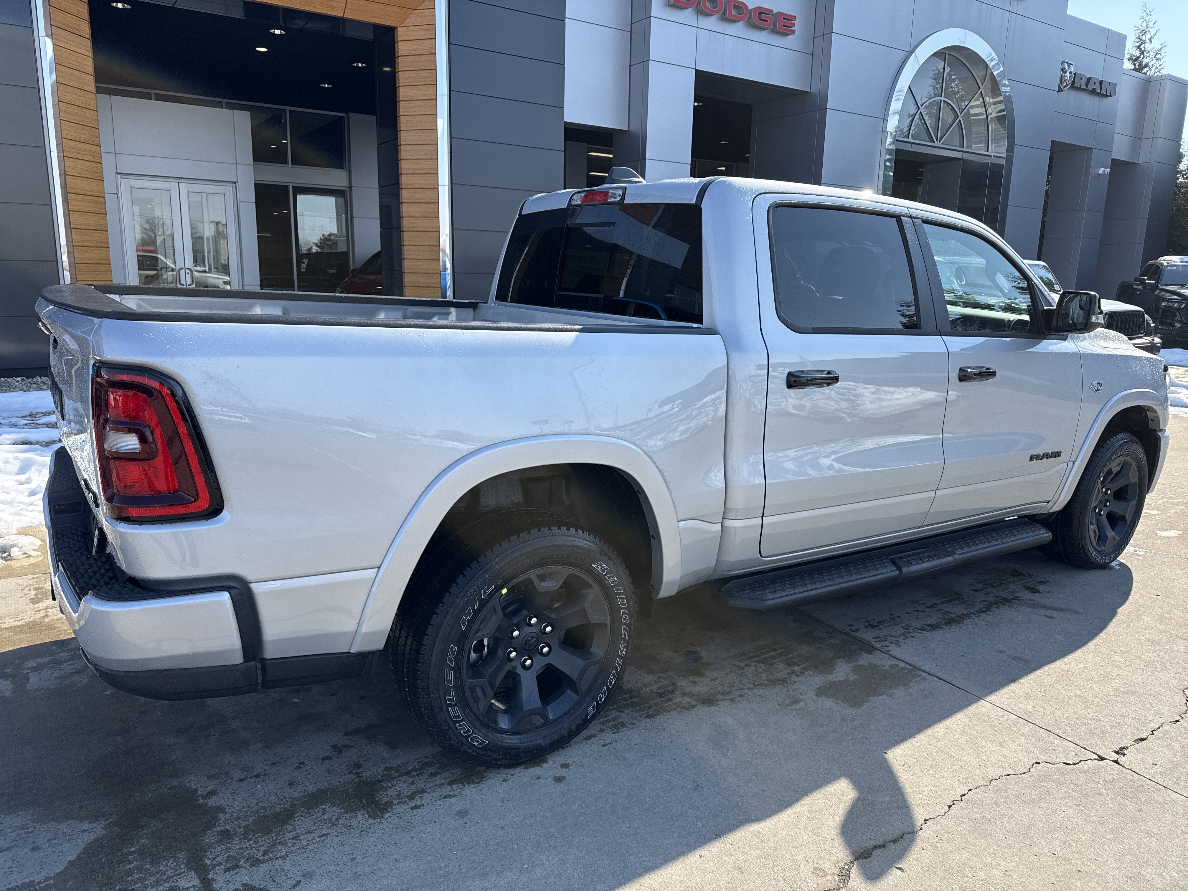 2026 RAM Ram 1500 Big Horn 4x4 Crew Cab 5'7 Box