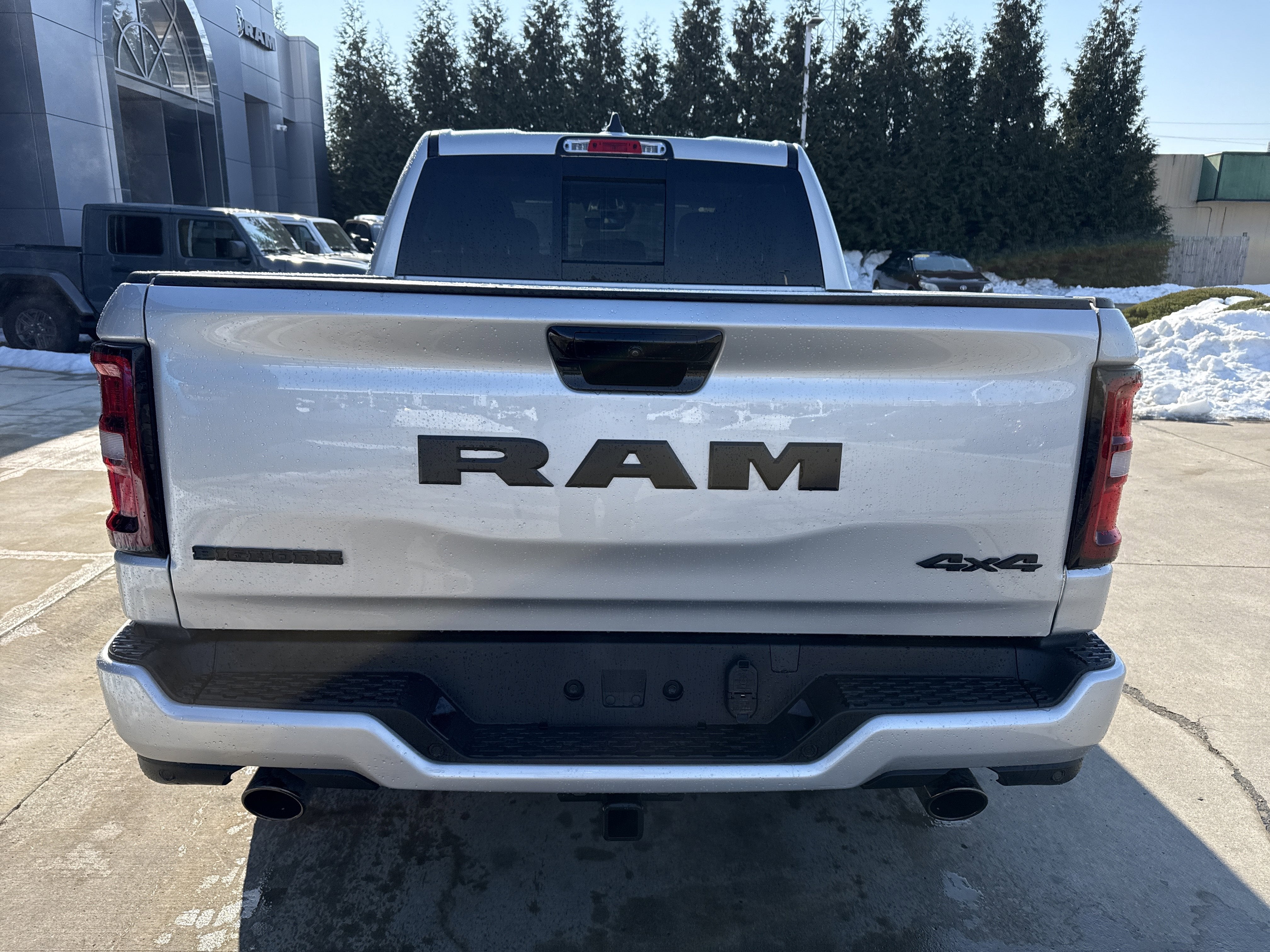 2026 RAM Ram 1500 Big Horn 4x4 Crew Cab 5'7 Box